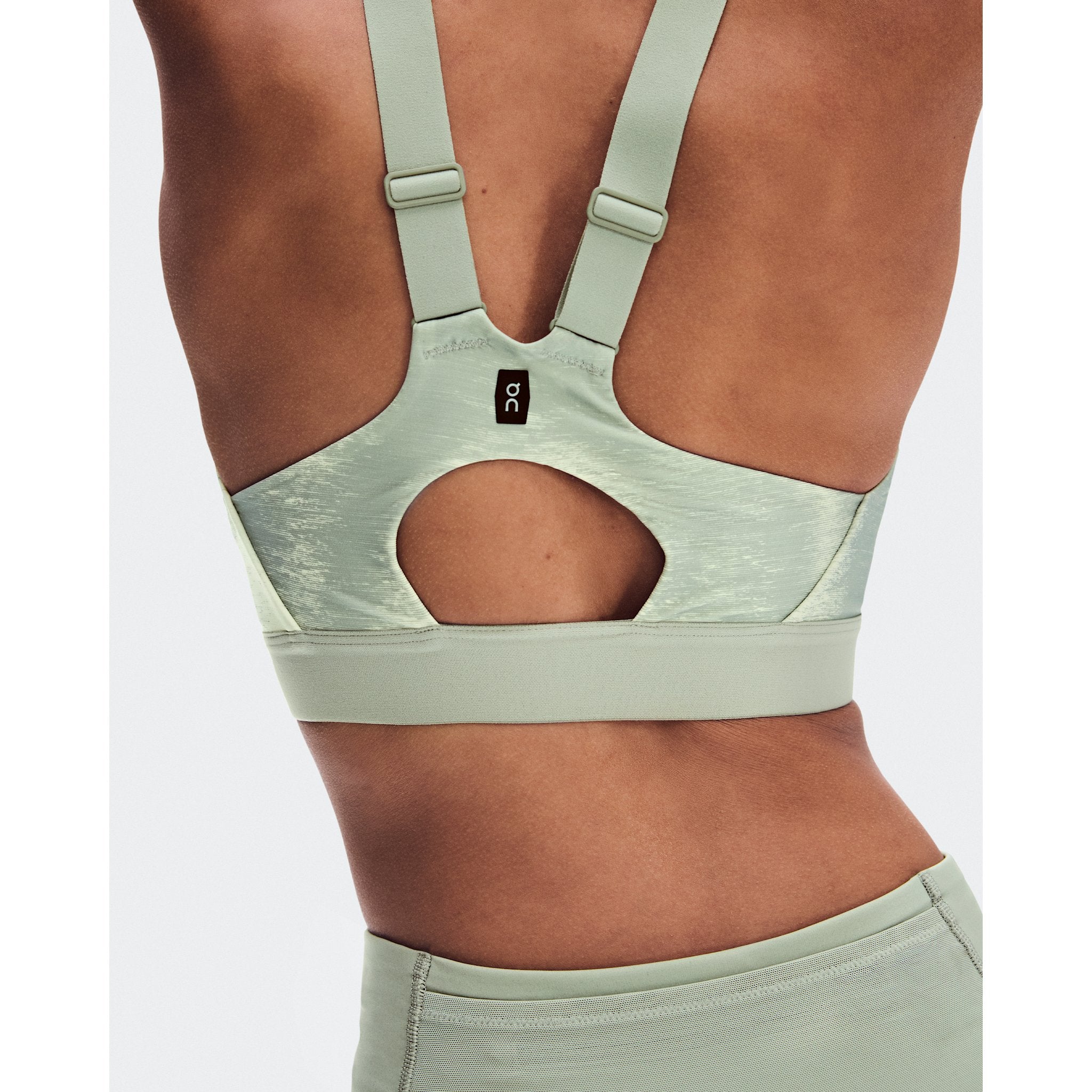 On Performance Bra Terra Seedling | Tin