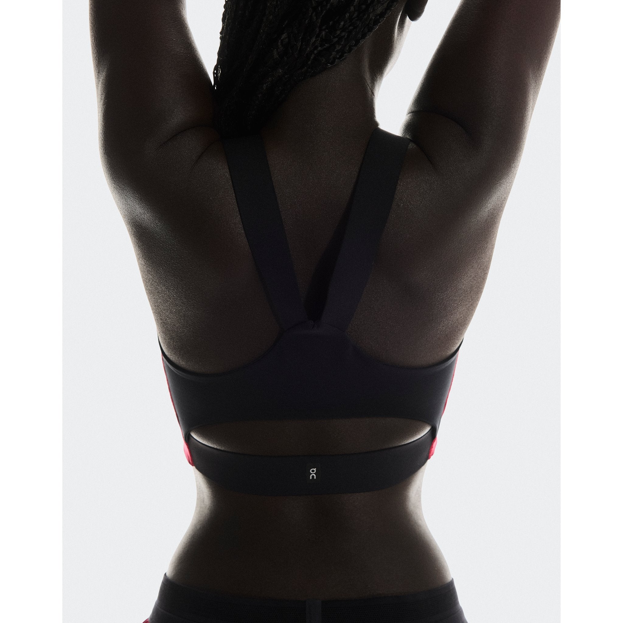 On Performance Flex Bra Grenadine | Black