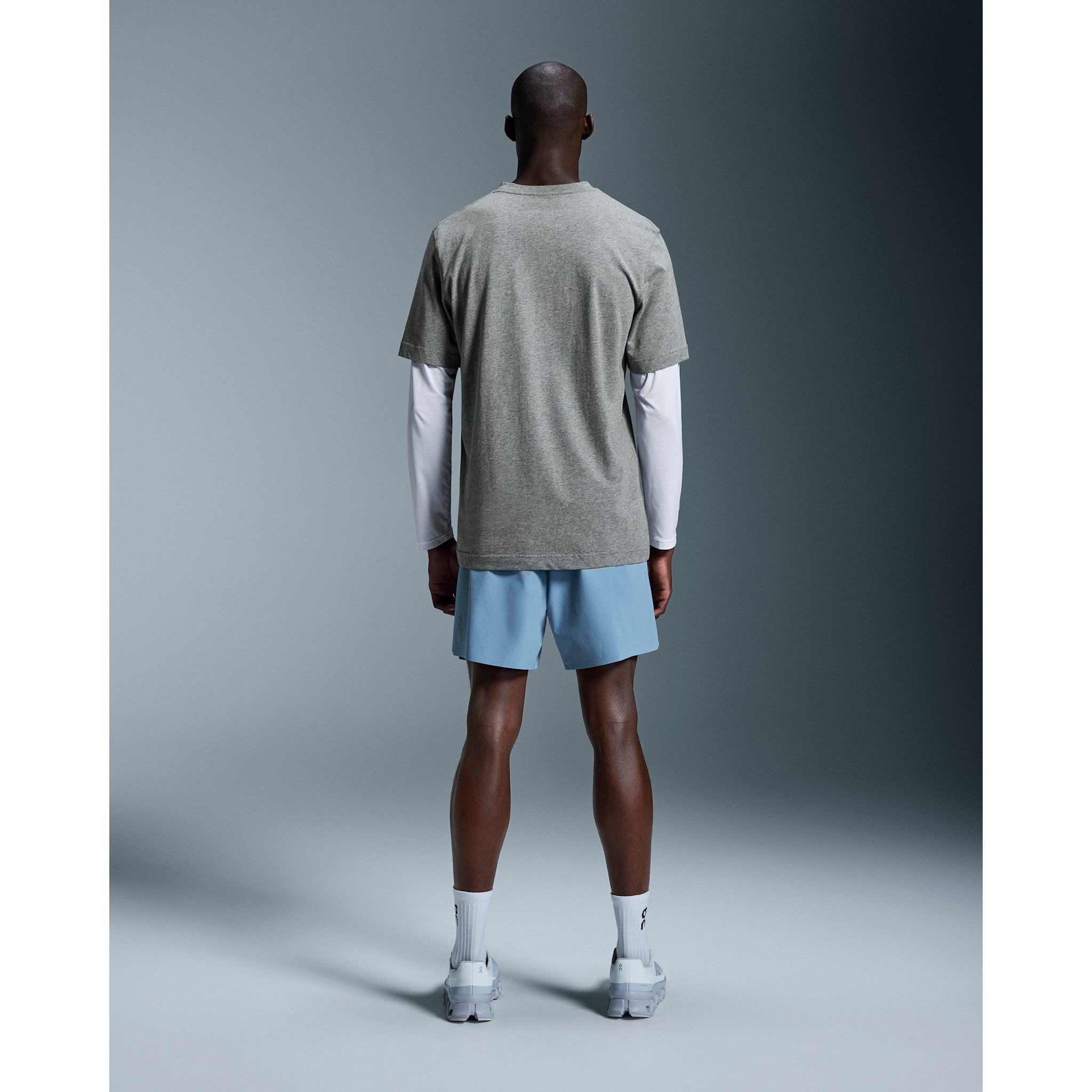 On Train Shorts Chambray