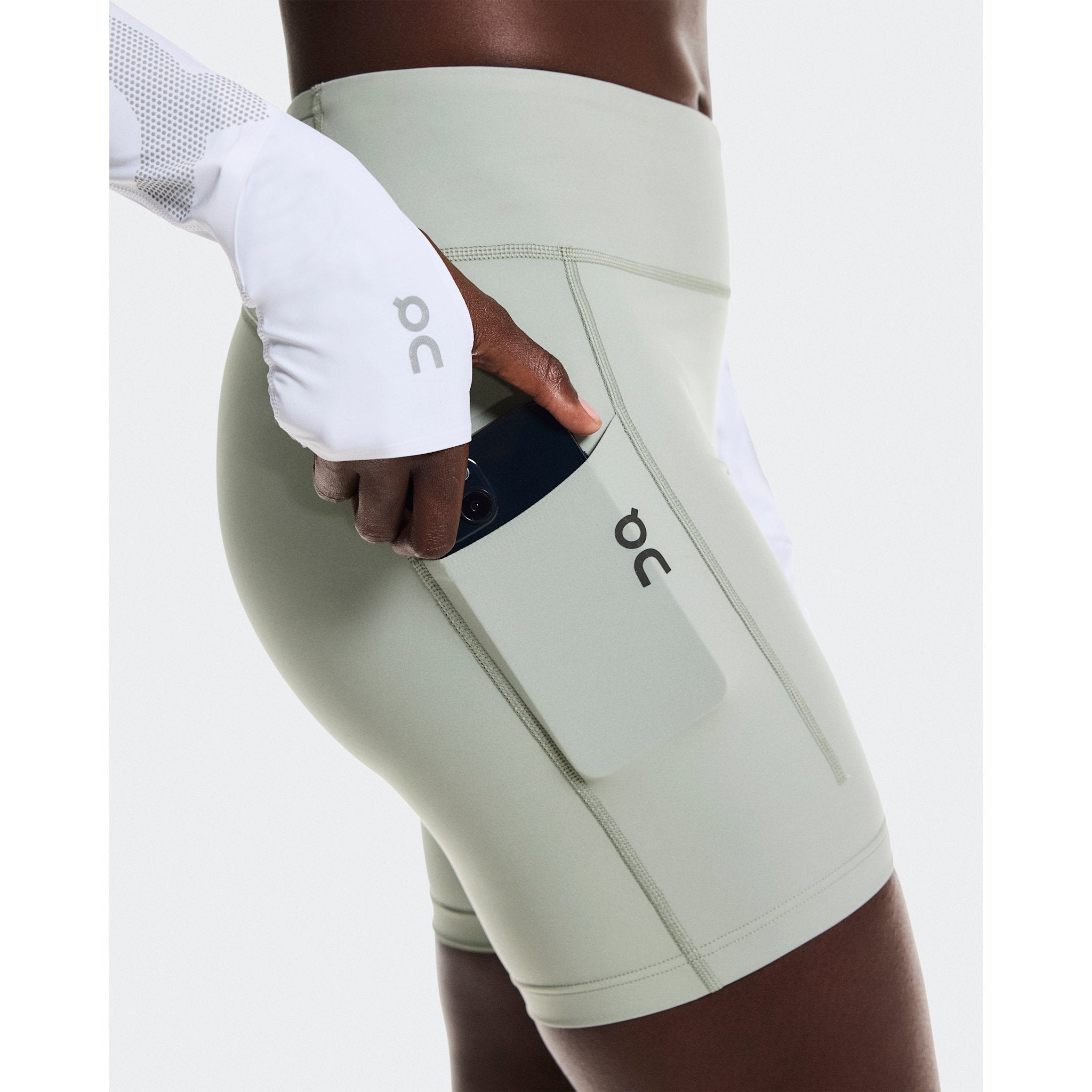 On Performance Tights Short Tin