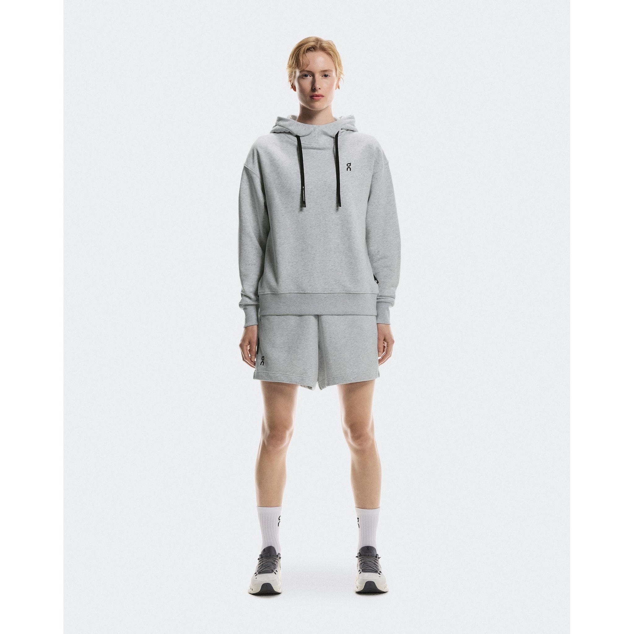 On Club Hoodie Graphic Heather