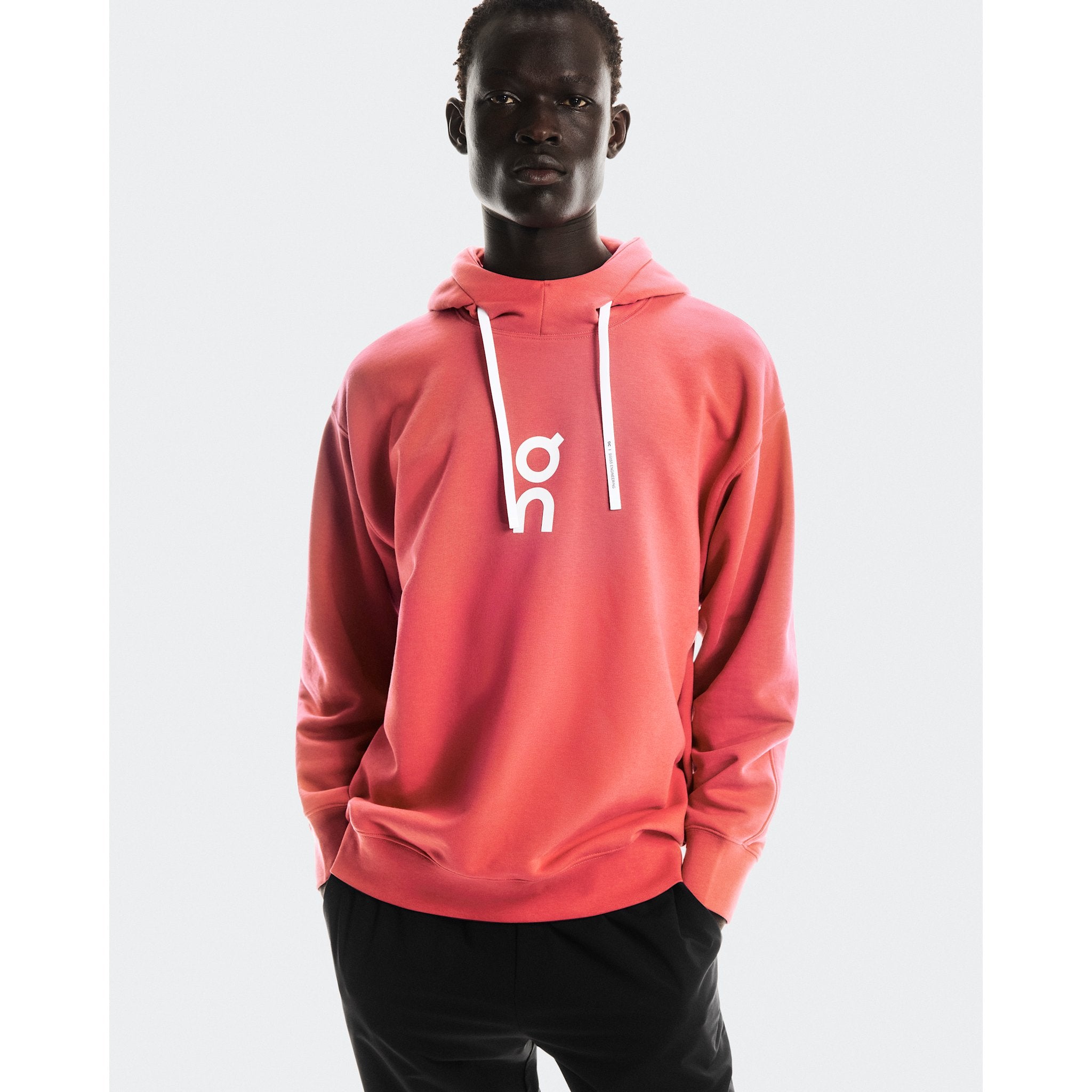 On Club Hoodie Coral