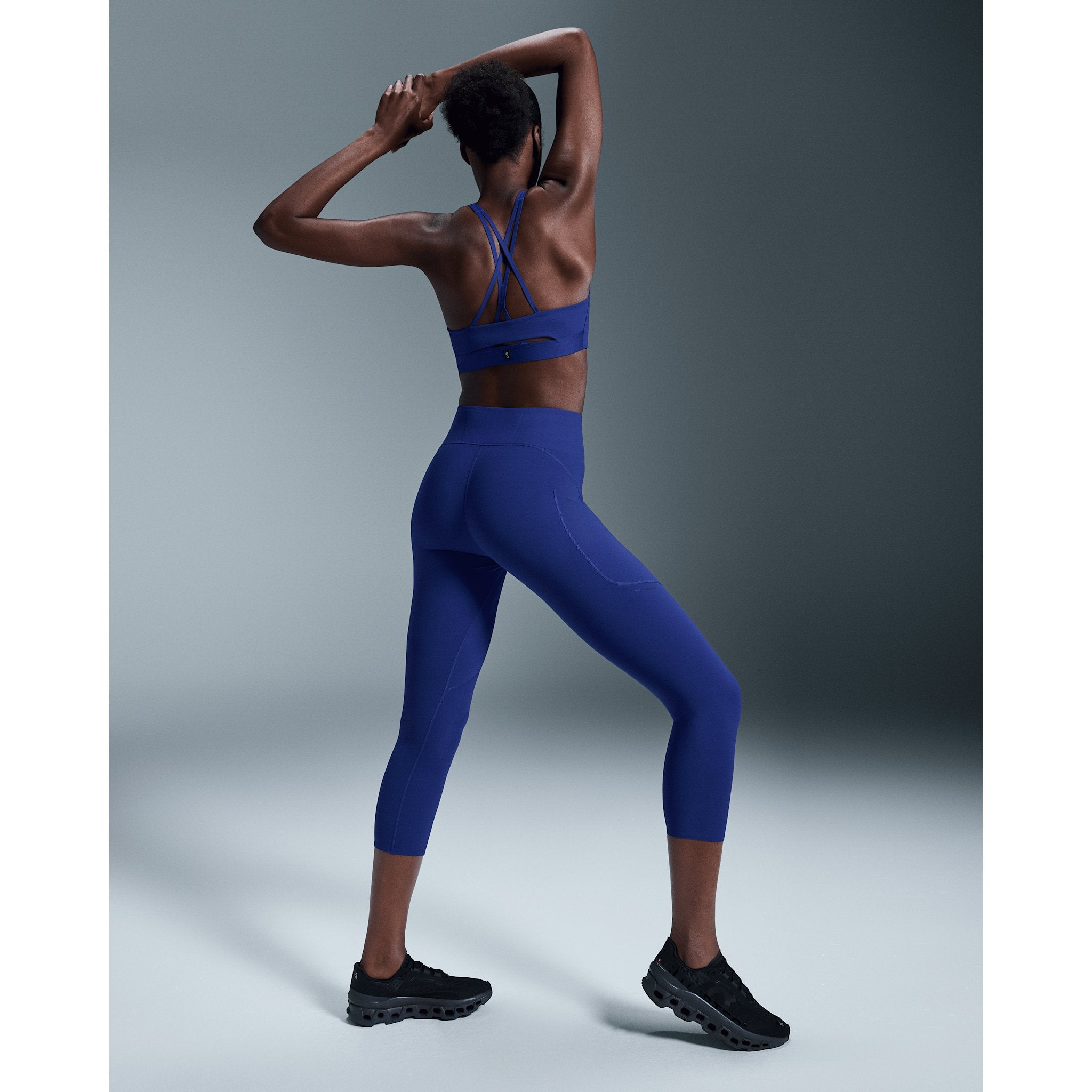 On Movement 3/4 Tights Indigo