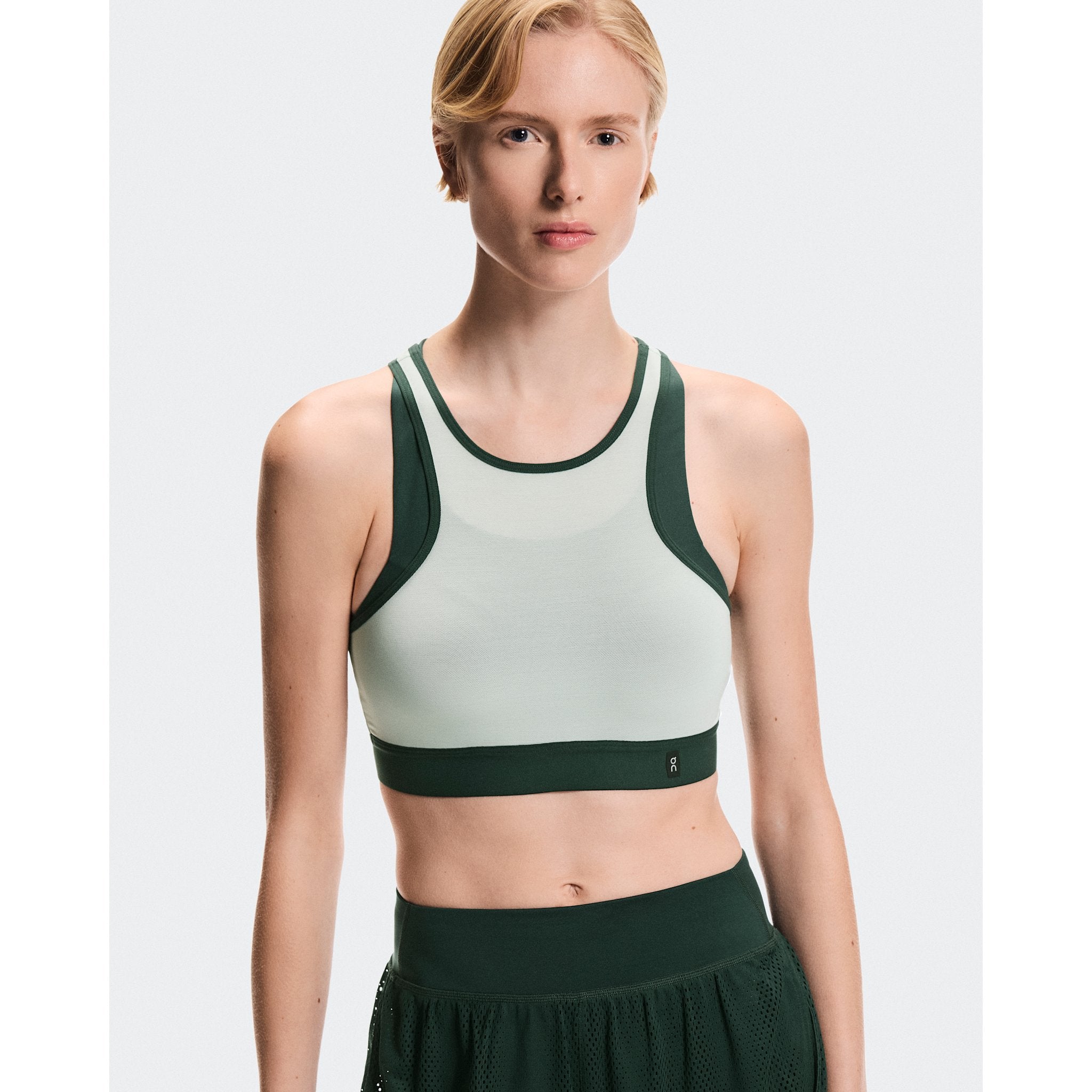 On Train Volt Bra Obsidian