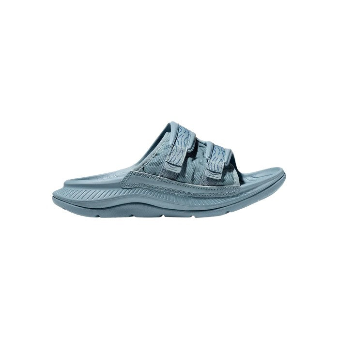 Hoka Ora Luxe 'Stone Blue'