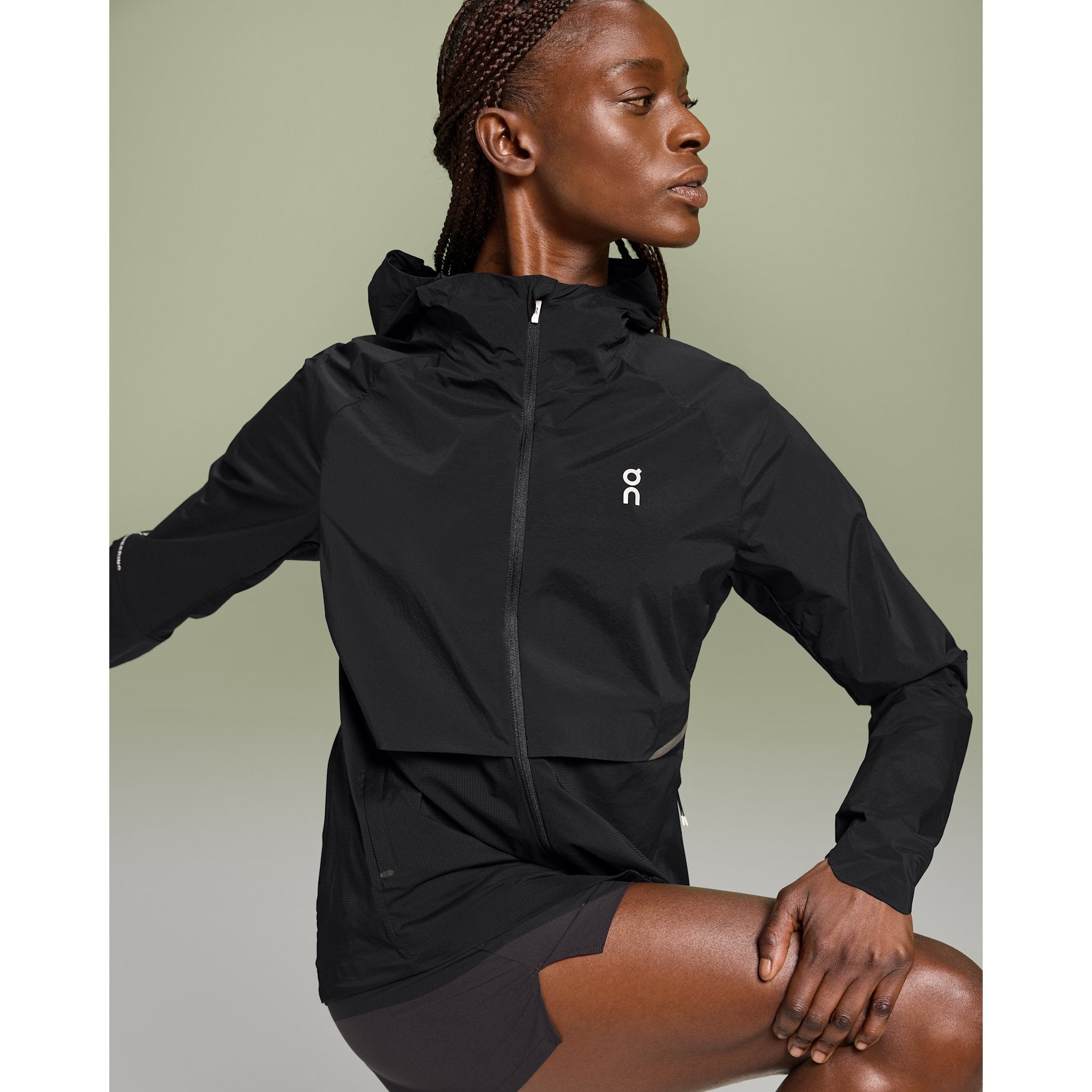 On Core Jacket Black