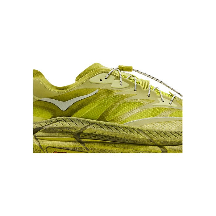 Satisfy x Hoka Mafate Speed 4 Lite 'Sulfur'