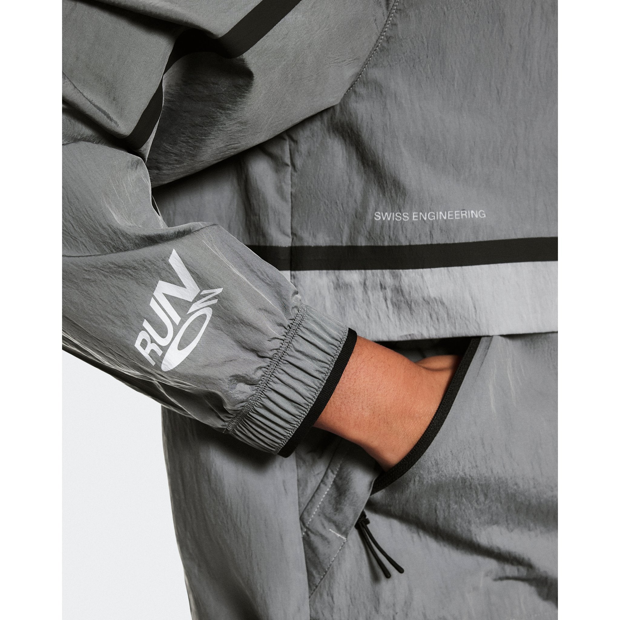 On Performance Volt Jacket Glacier