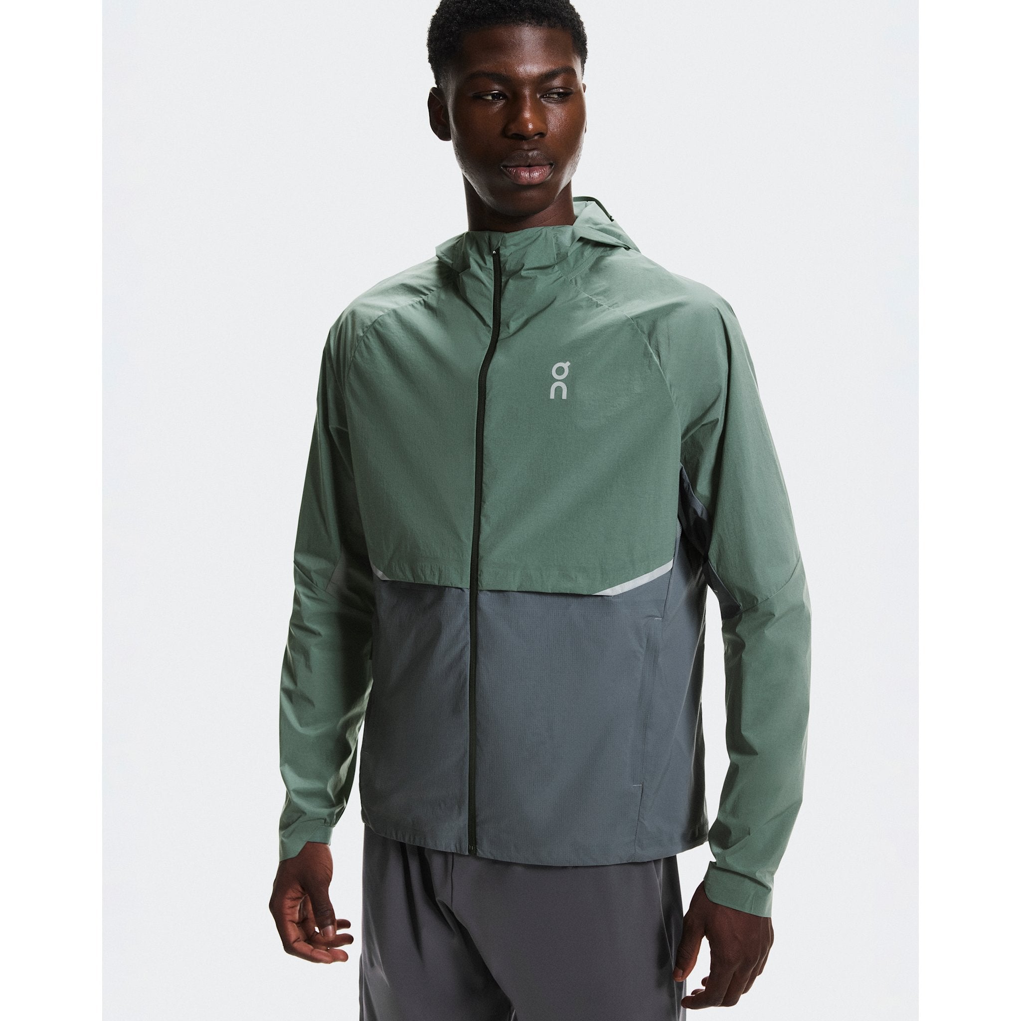On Core Jacket Olive | Rock