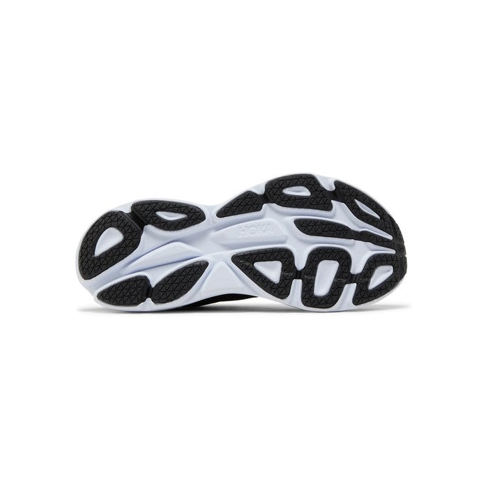 Hoka Bondi 8 2E Wide 'Black White'