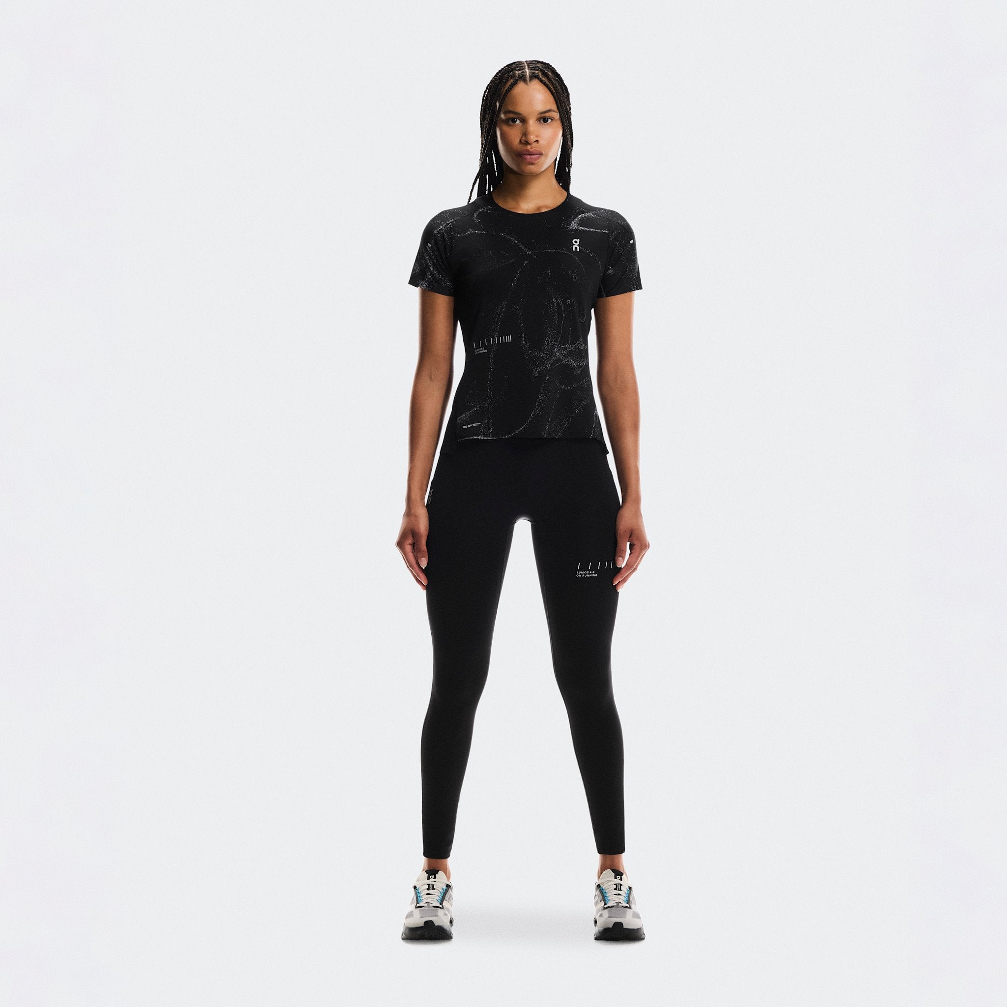 On Performance Tights Lumos Black