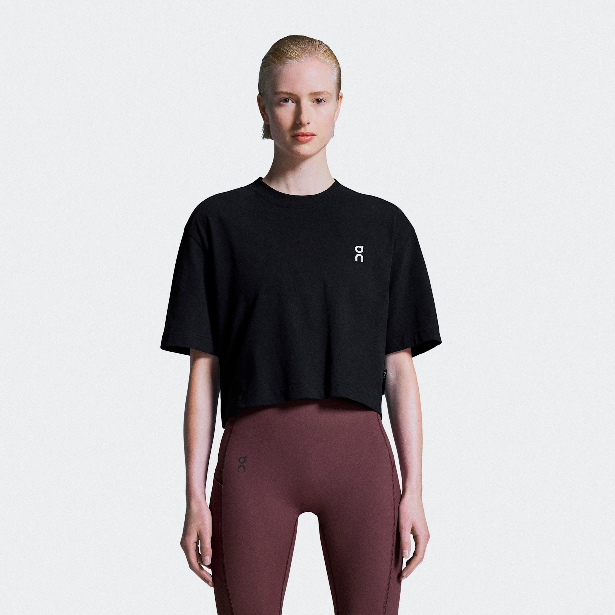 On Club Boxy-T Black