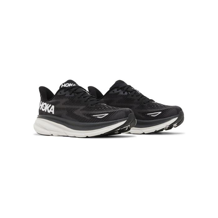 Hoka Clifton 9 'Black White'