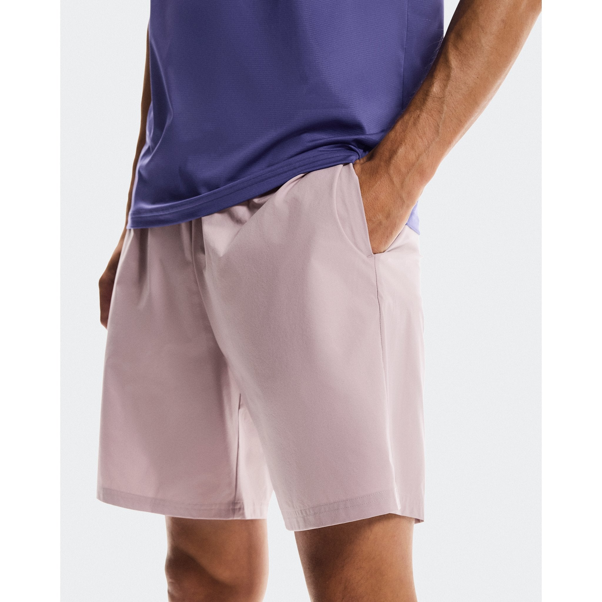 On 7" Core Shorts Heron