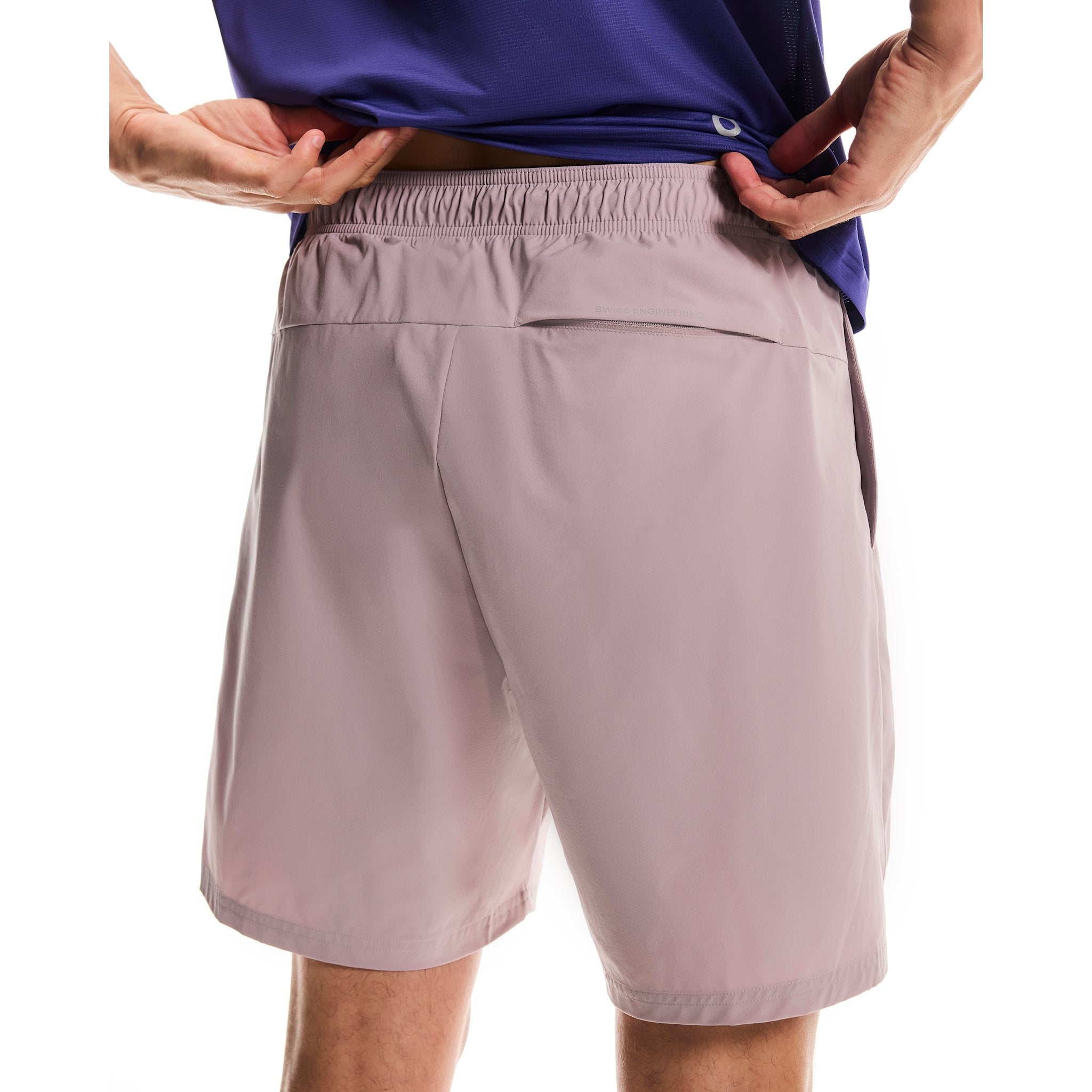 On 7" Core Shorts Heron
