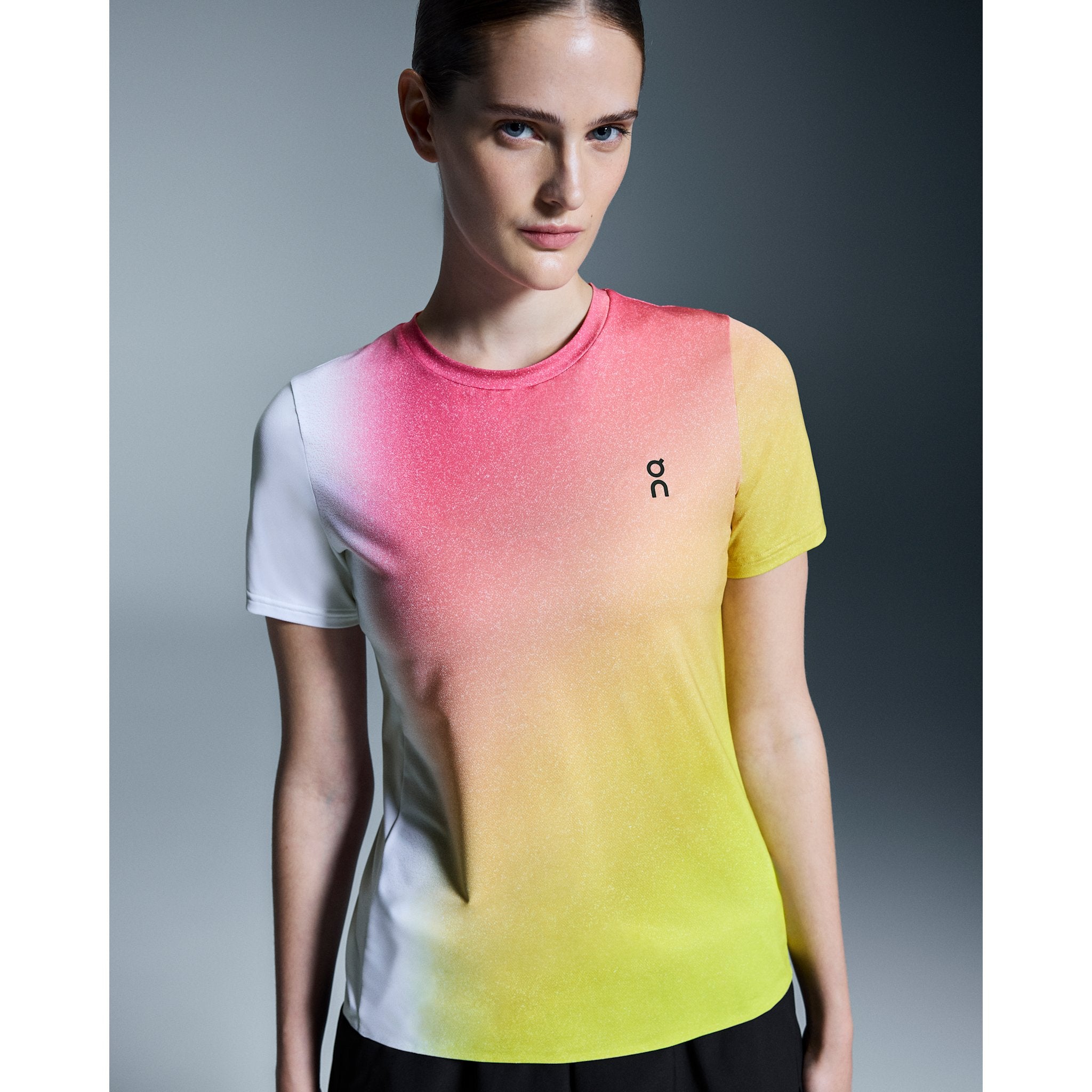 On Court-T White | Lime