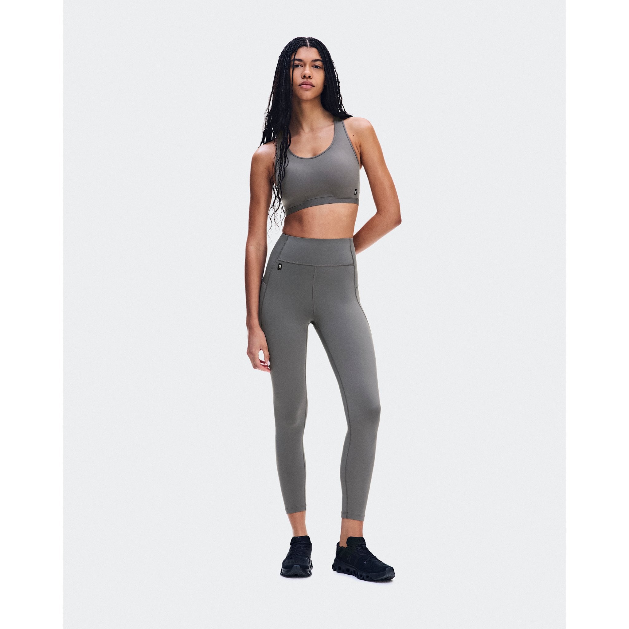 On Train Tights 7/8 Ember