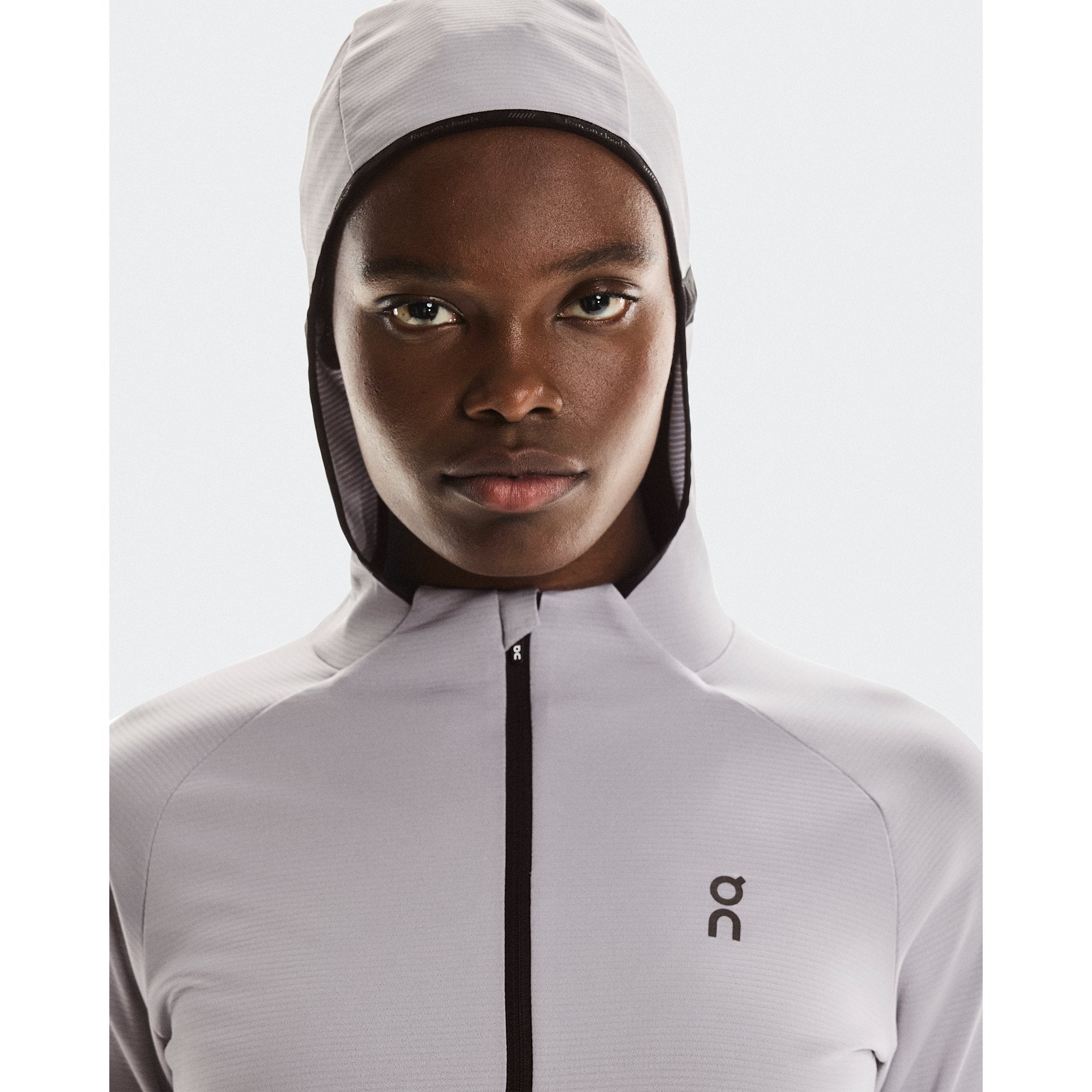 On Climate Zip Hoodie Lilac
