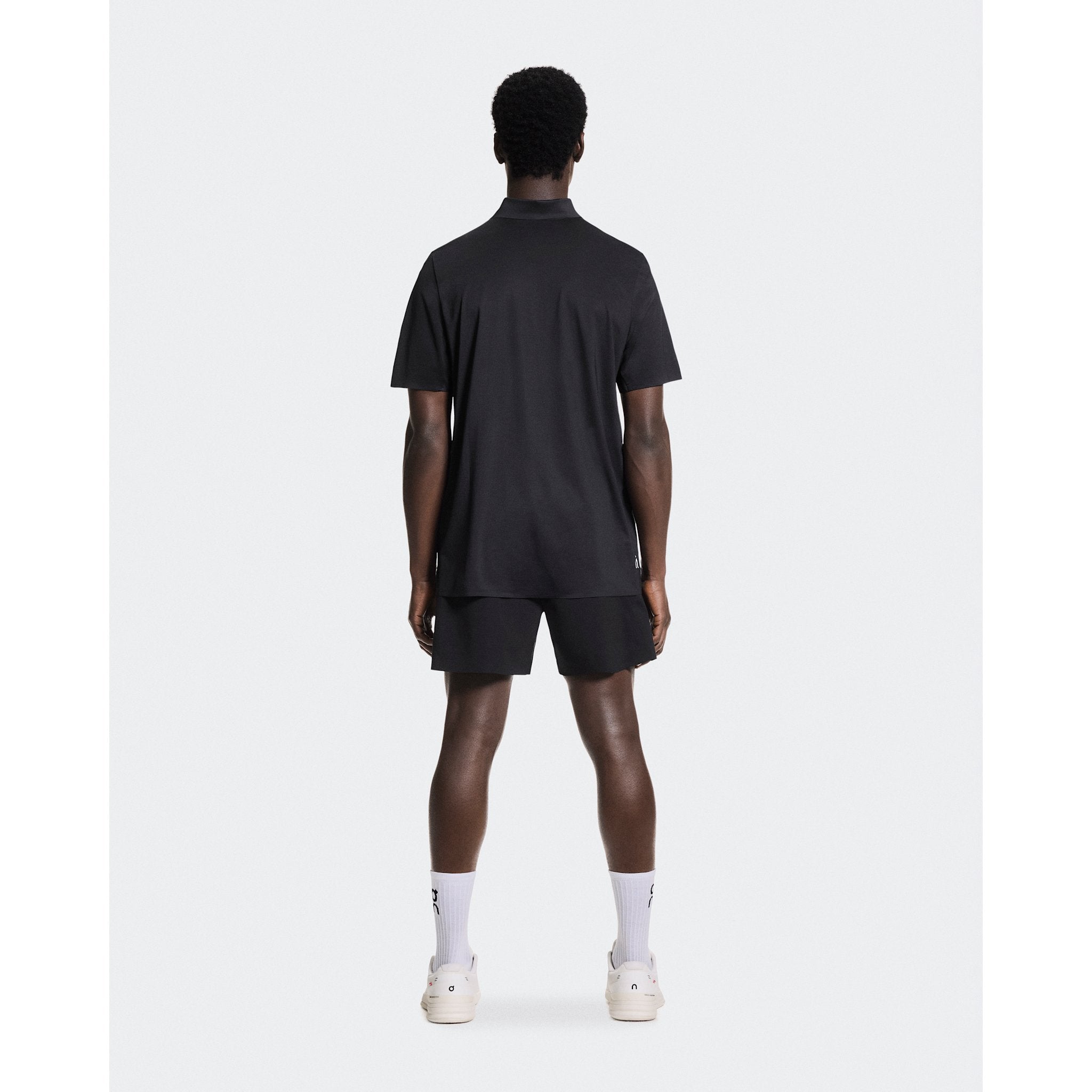 On Court Polo Black