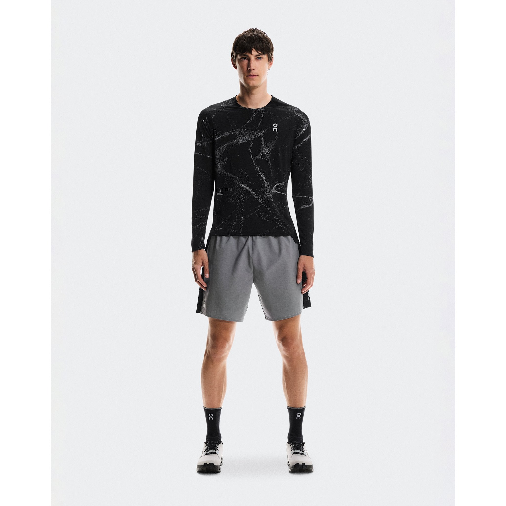 On Performance Shorts Lumos Eclipse | Black