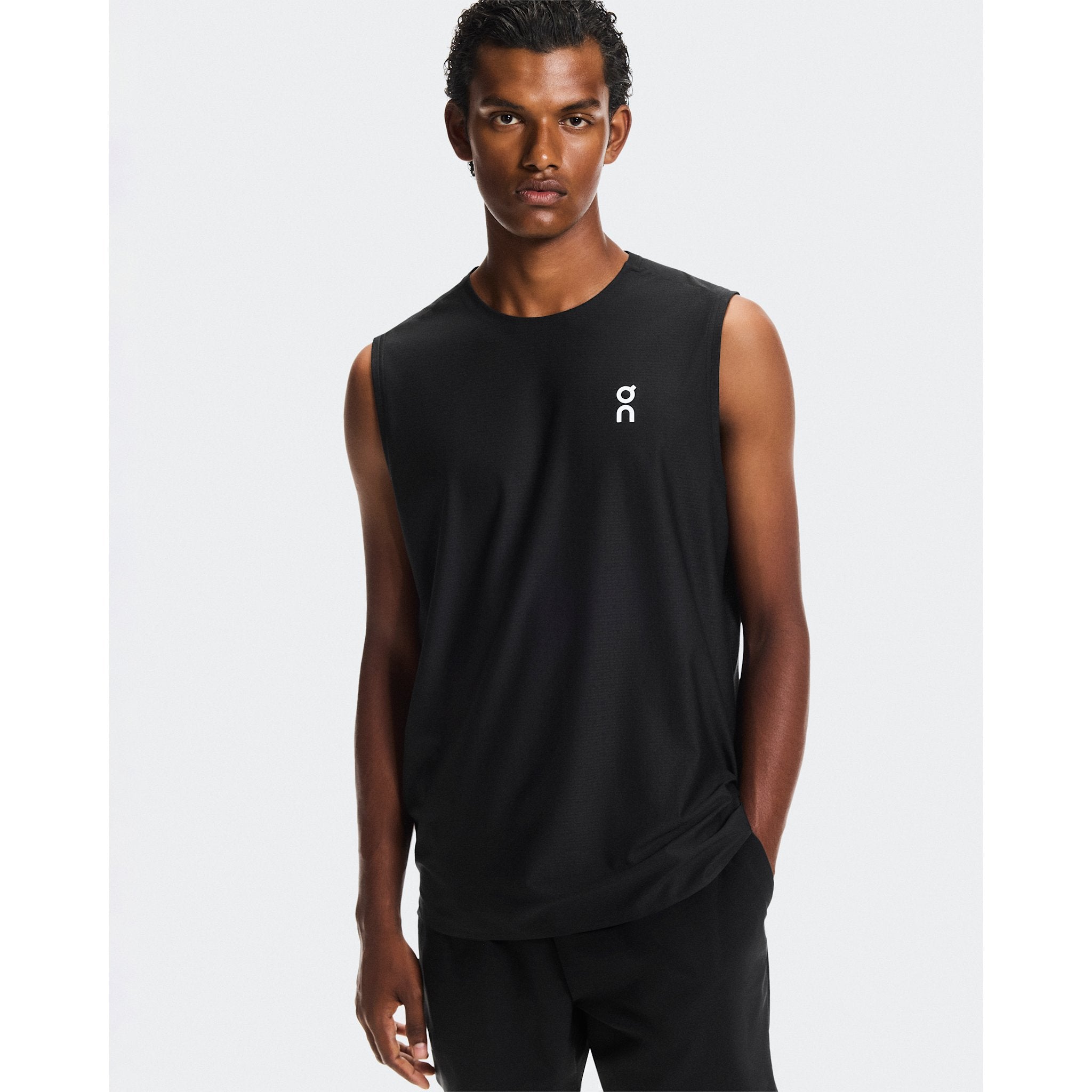 On Court Tank Black