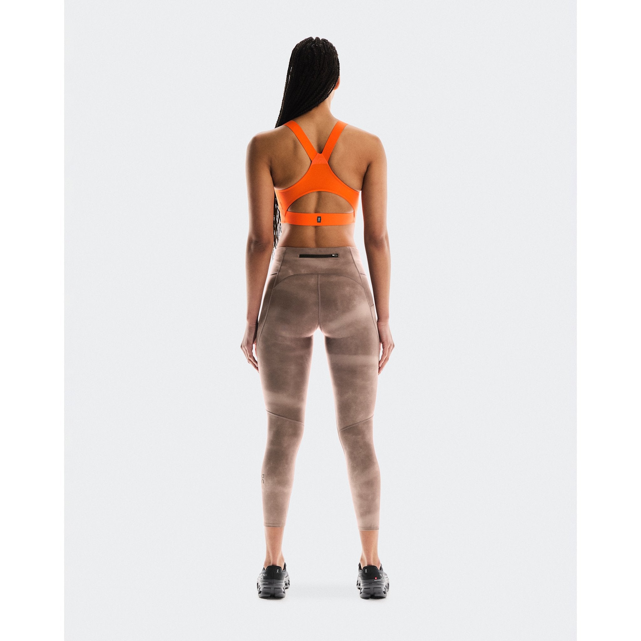 On Performance Flex Bra Flame
