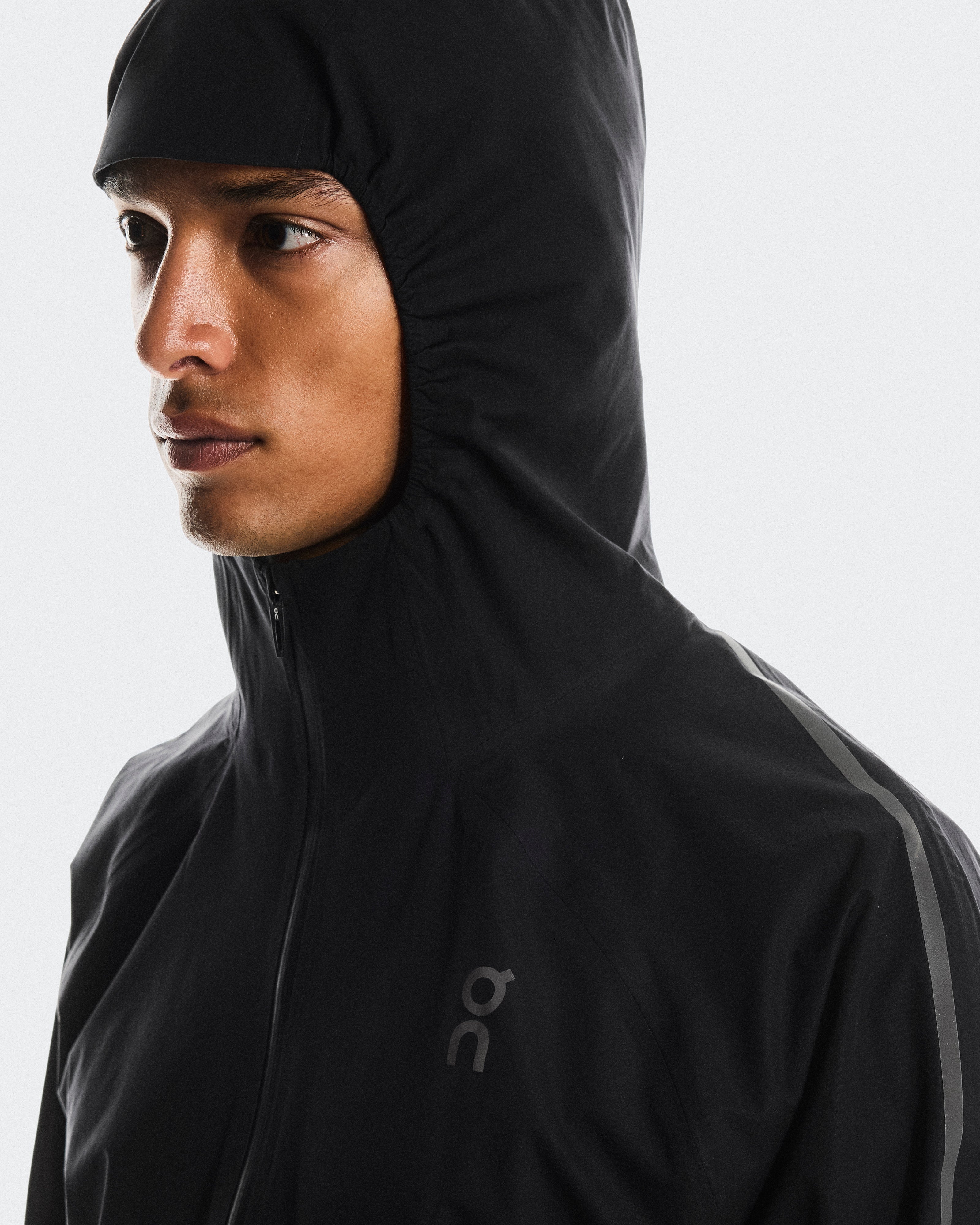 On Performance Jacket Waterproof Black