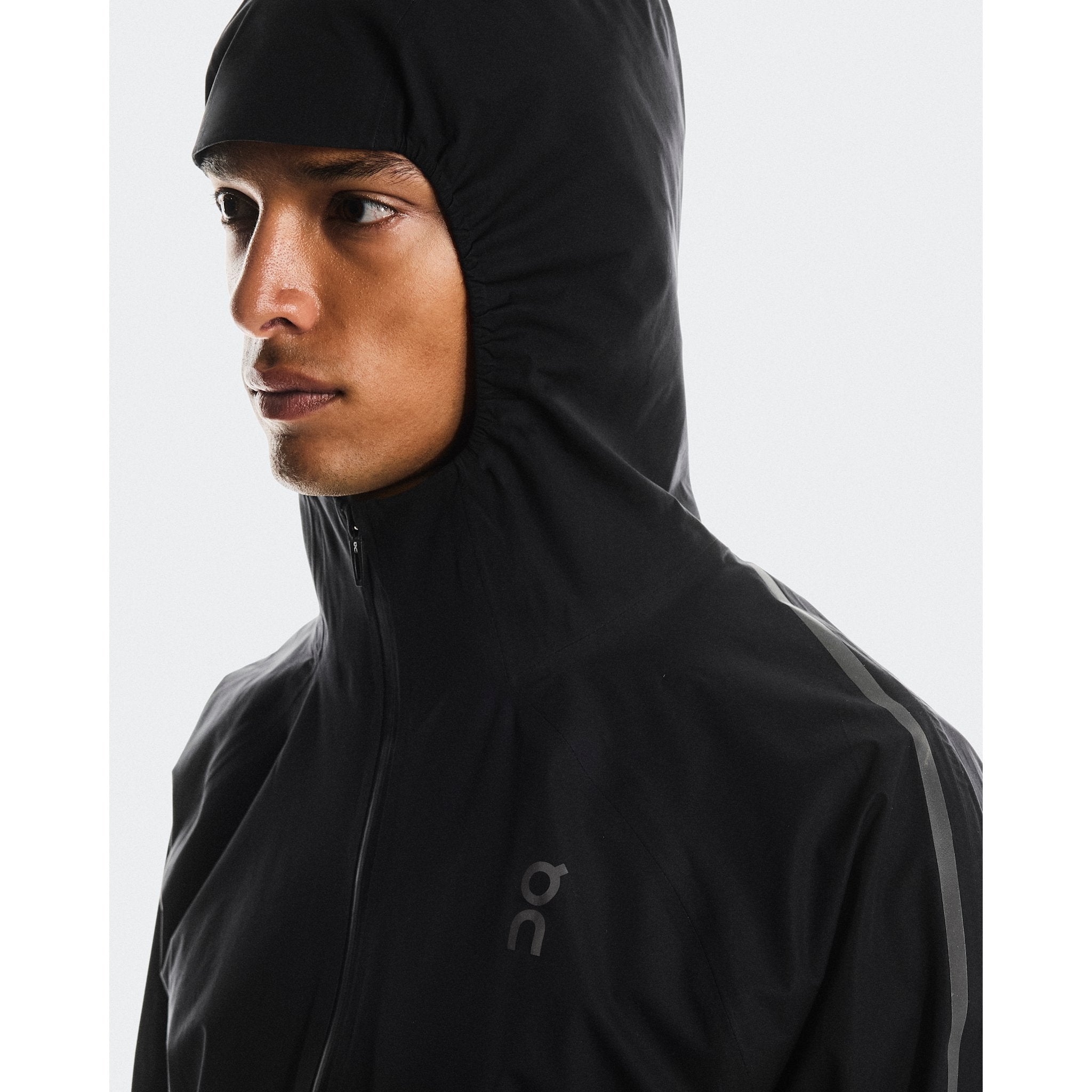 On Performance Jacket Waterproof Black