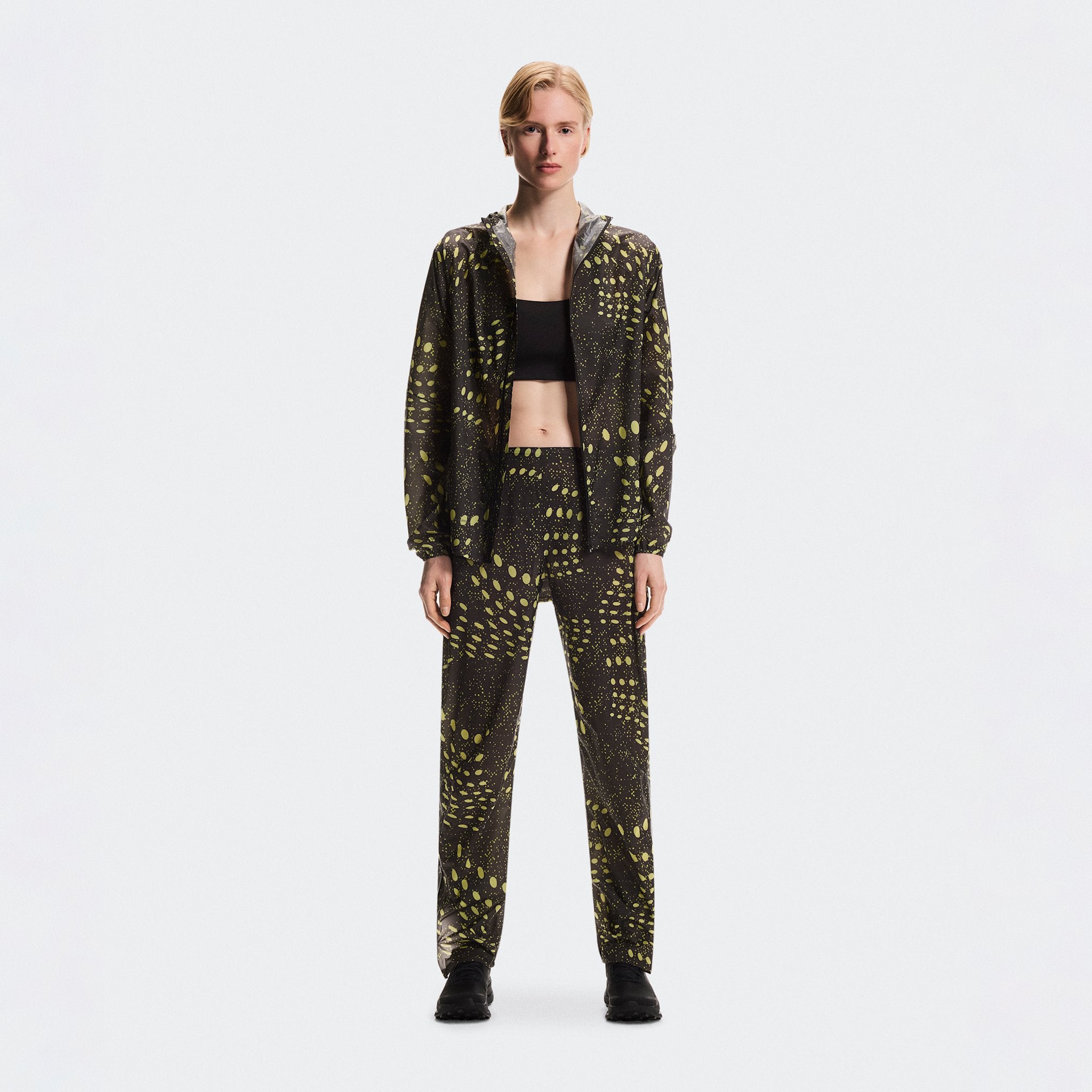 On Ultra Pants Iron | Lime