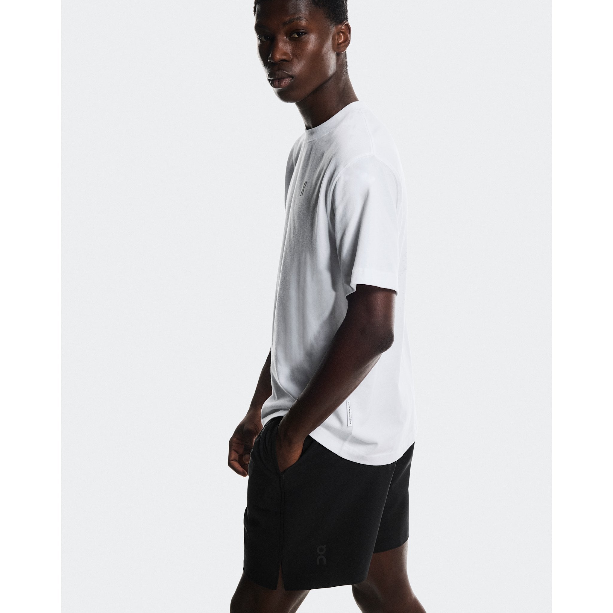 On Focus Shorts Black