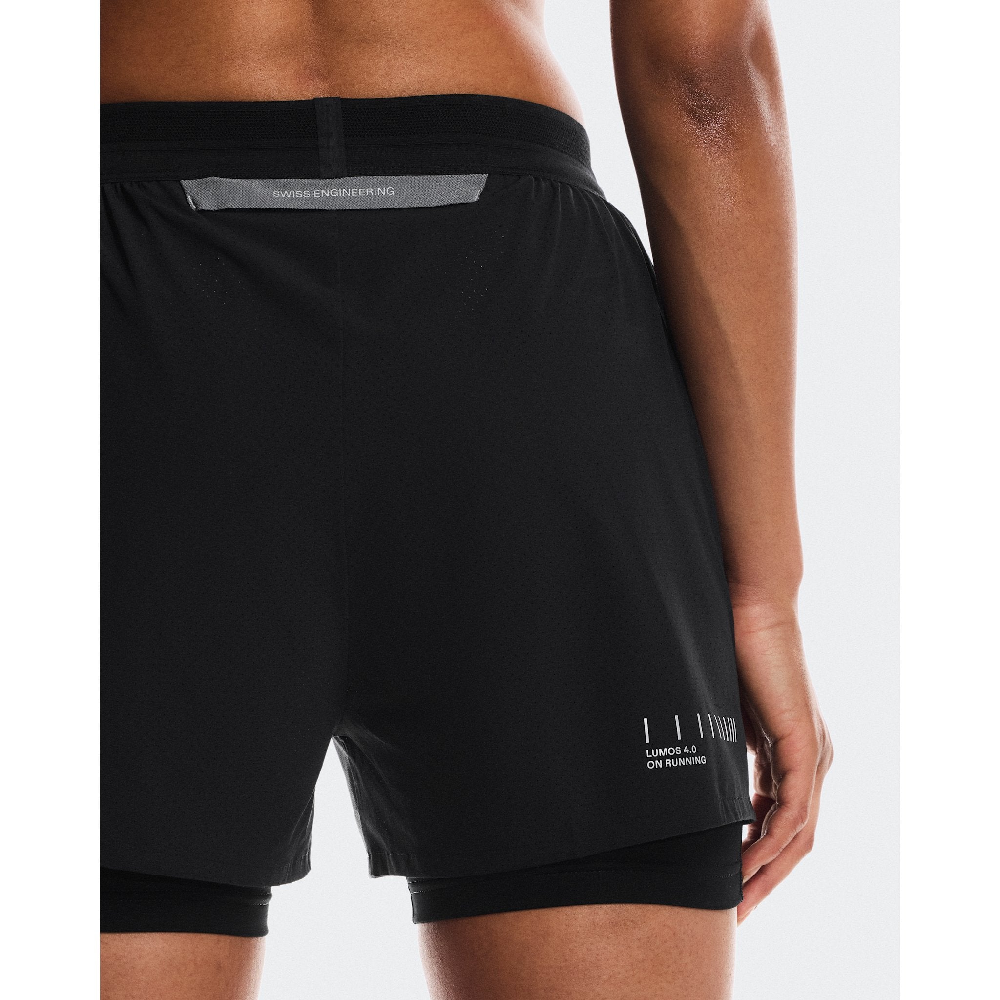 On Performance Shorts Lumos Eclipse | Black
