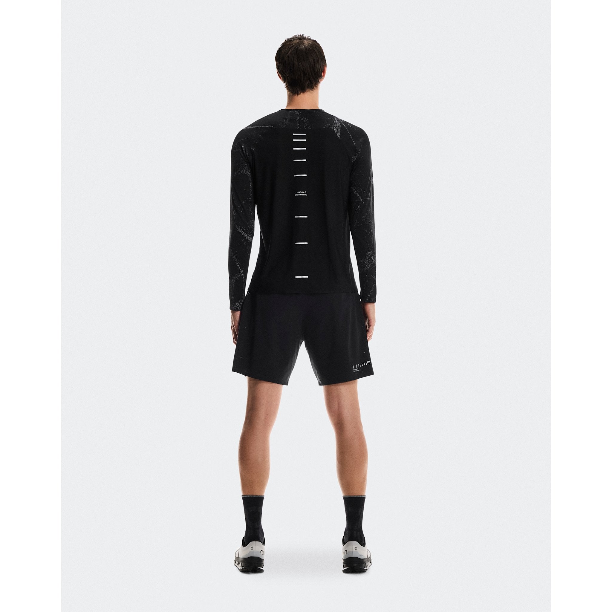 On Performance Shorts Lumos Eclipse | Black