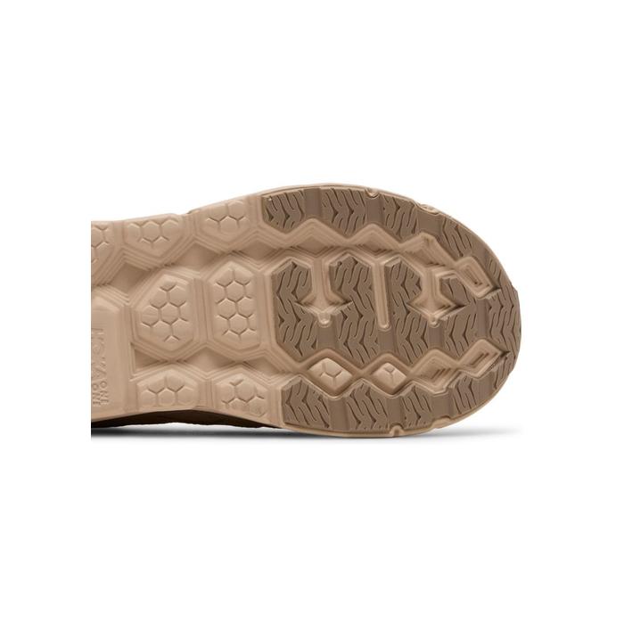 Hoka Clifton L Suede 'Shifting Sand Dune'