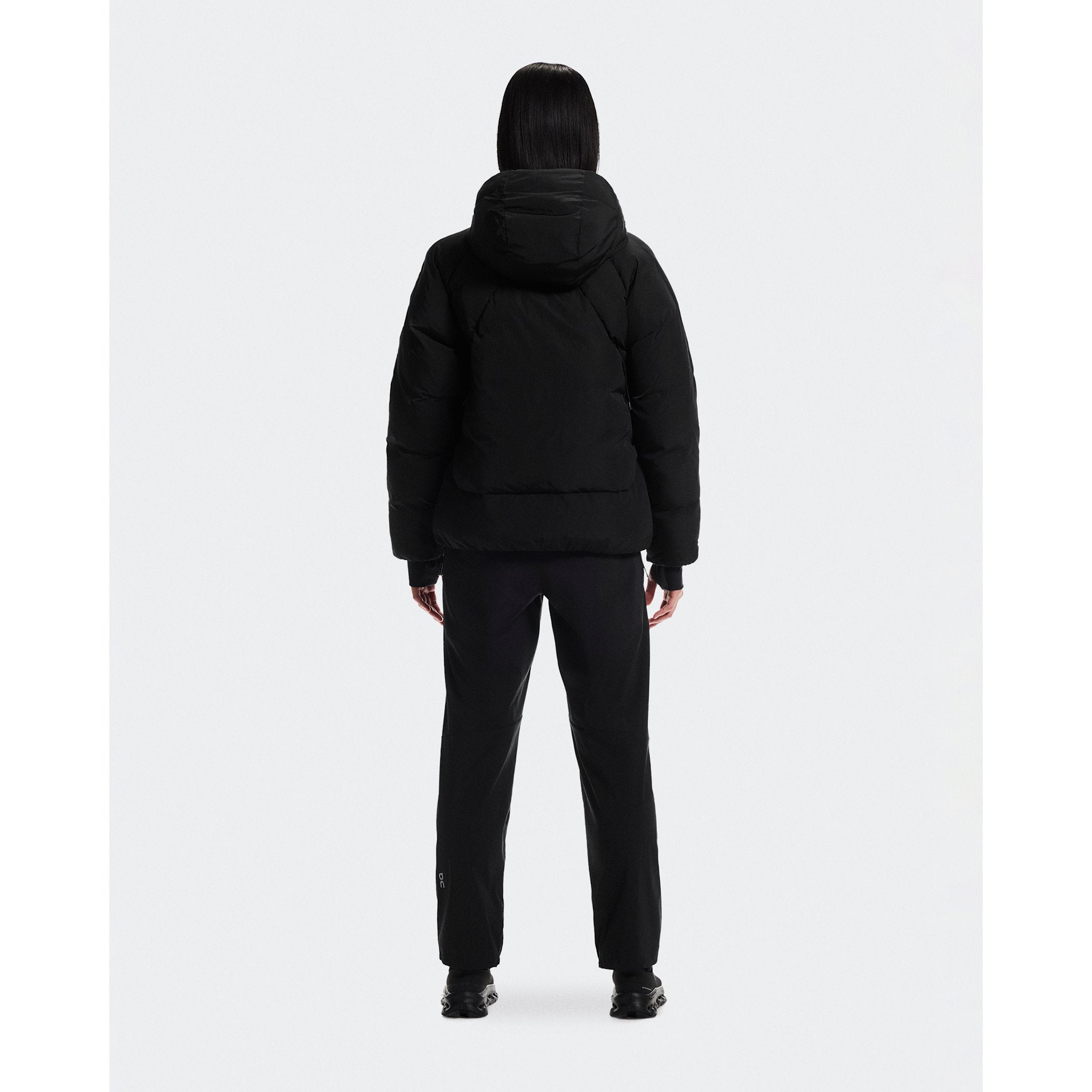 On All-Day Puffer Jacket Black