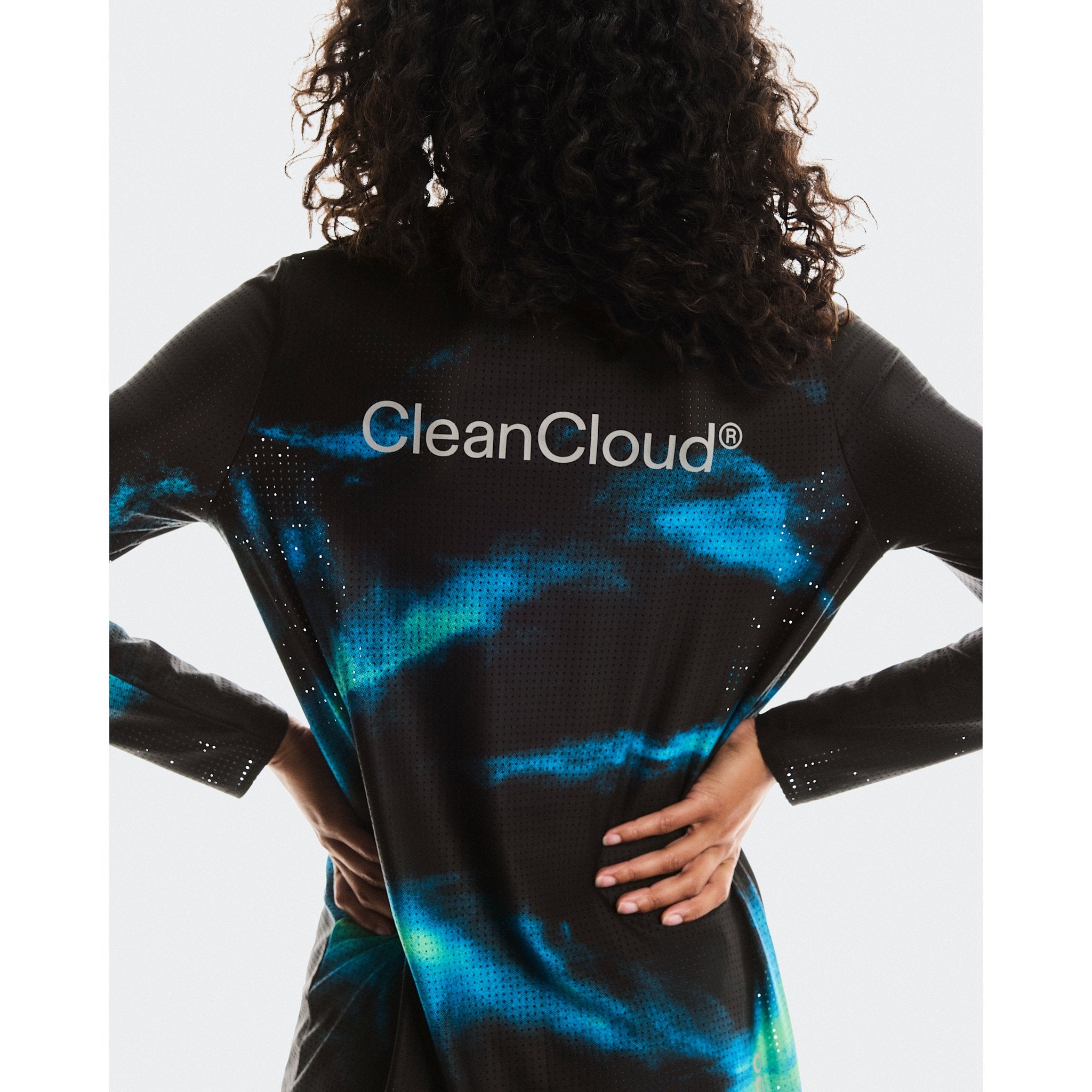 On Pace Mesh Long-T Black | Horizon