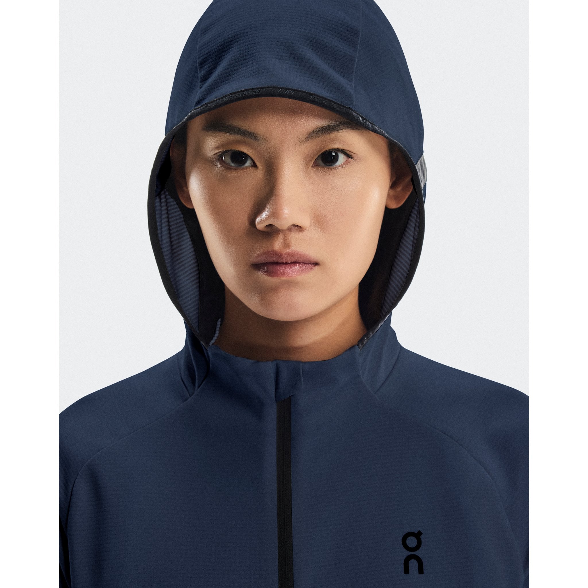 On Climate Zip Hoodie Navy
