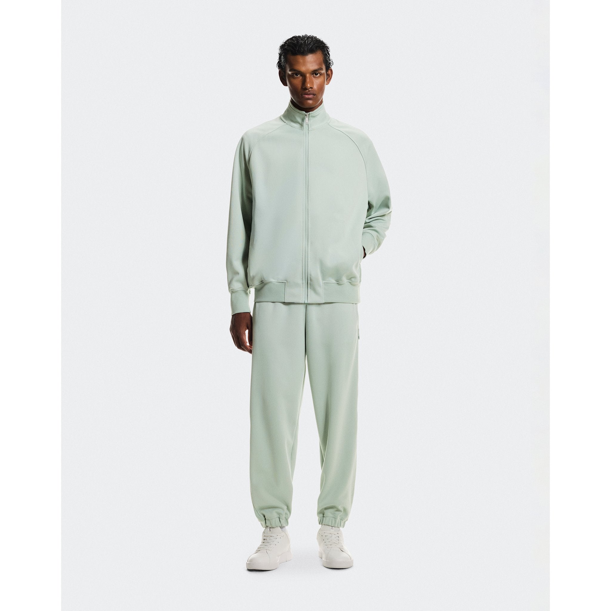 On Courtside Full-Zip Mineral