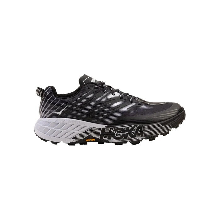 Hoka Speedgoat 4 'Black White'