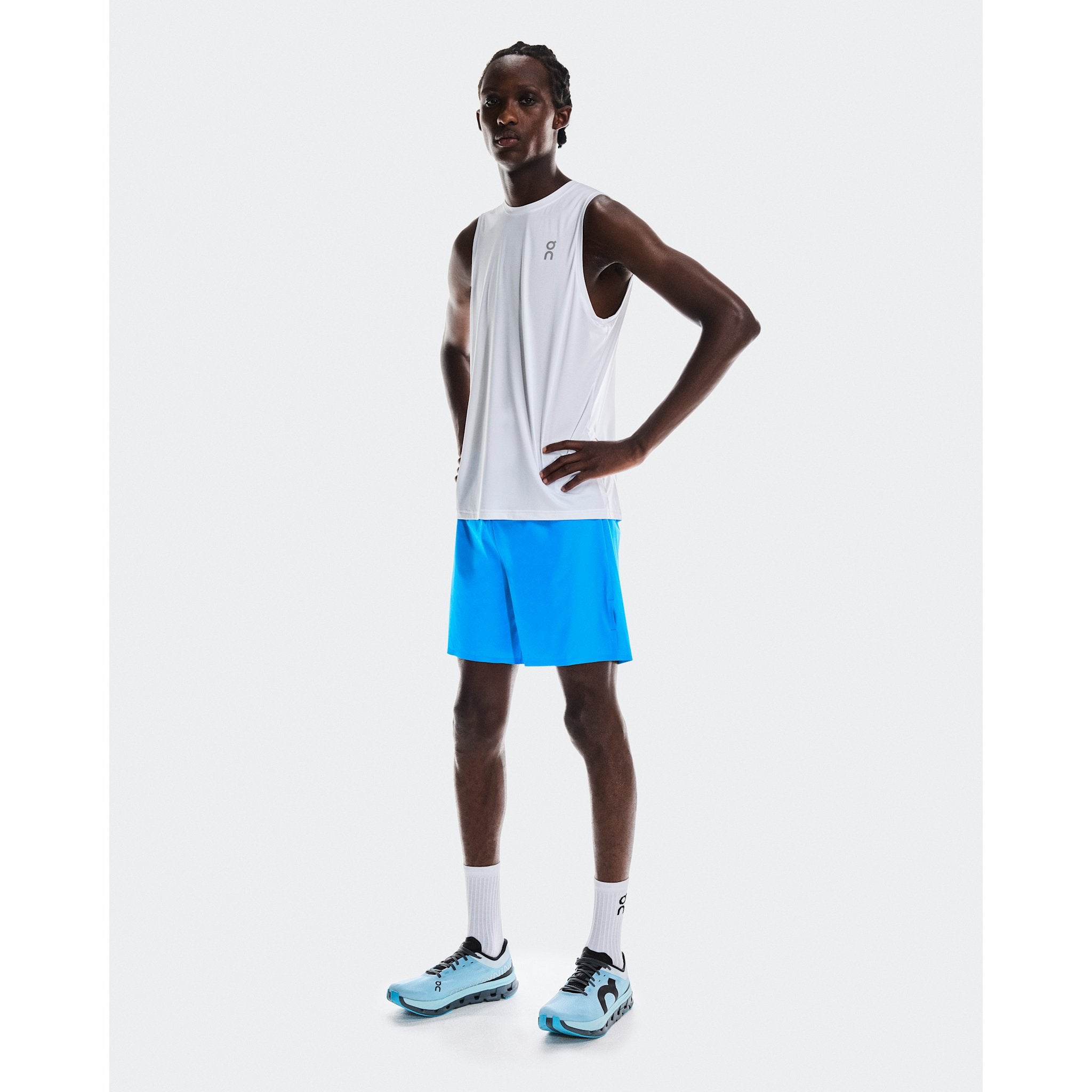 On 7" Performance Shorts Malibu