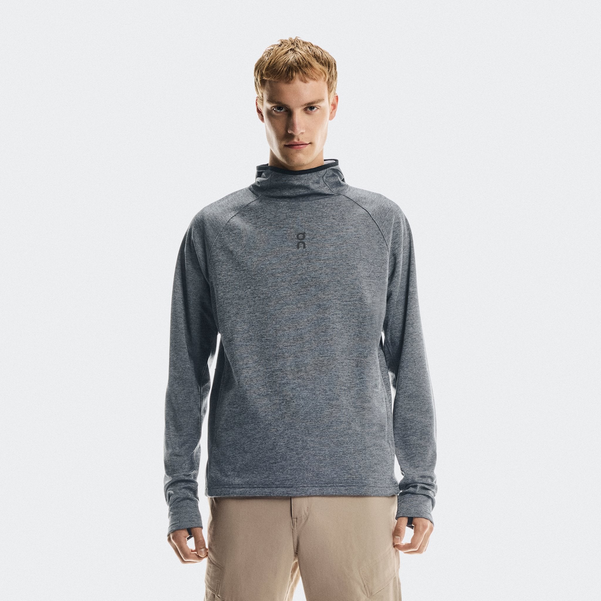 On Trek Hoodie Basalt
