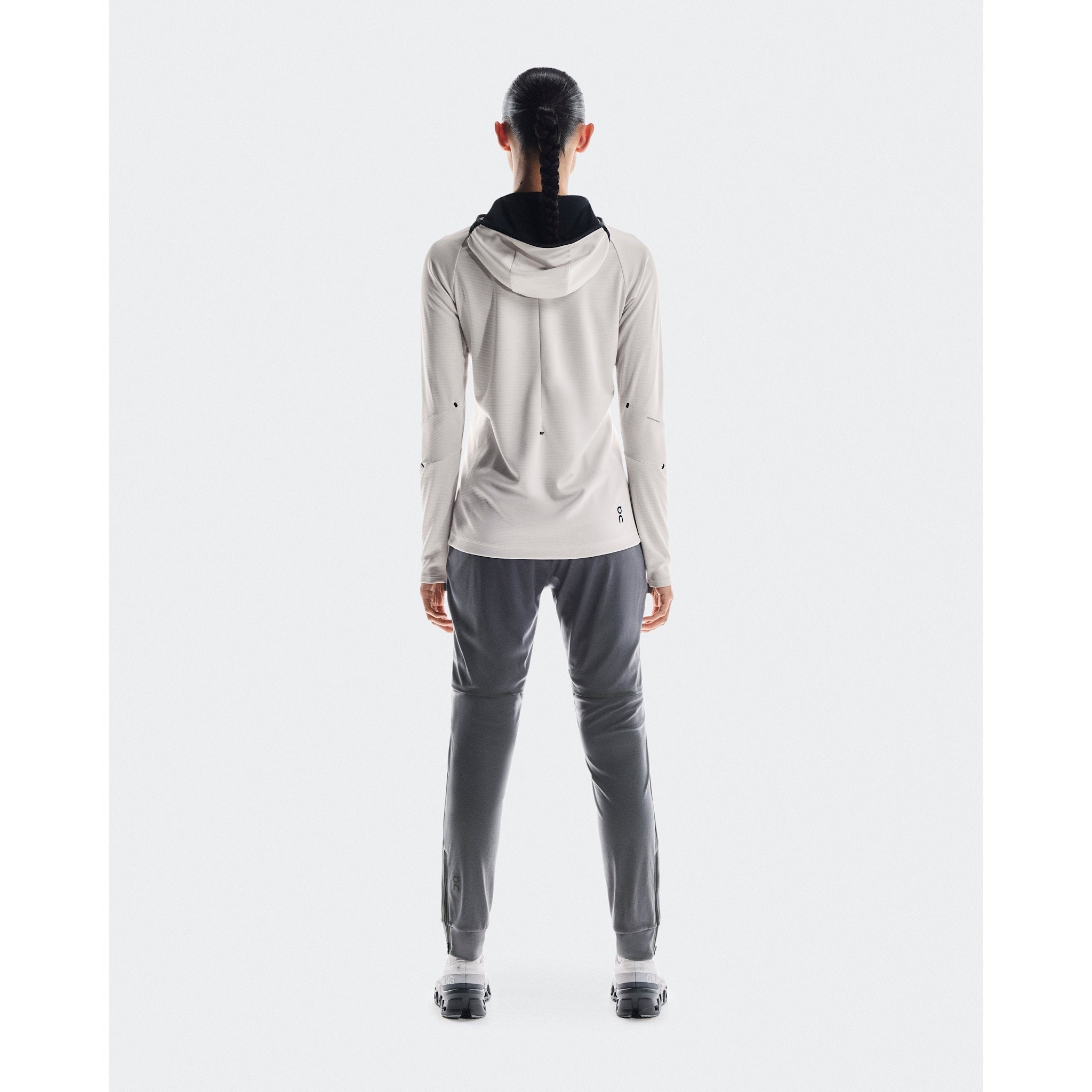 On Weather Pants Silver | Eclipse