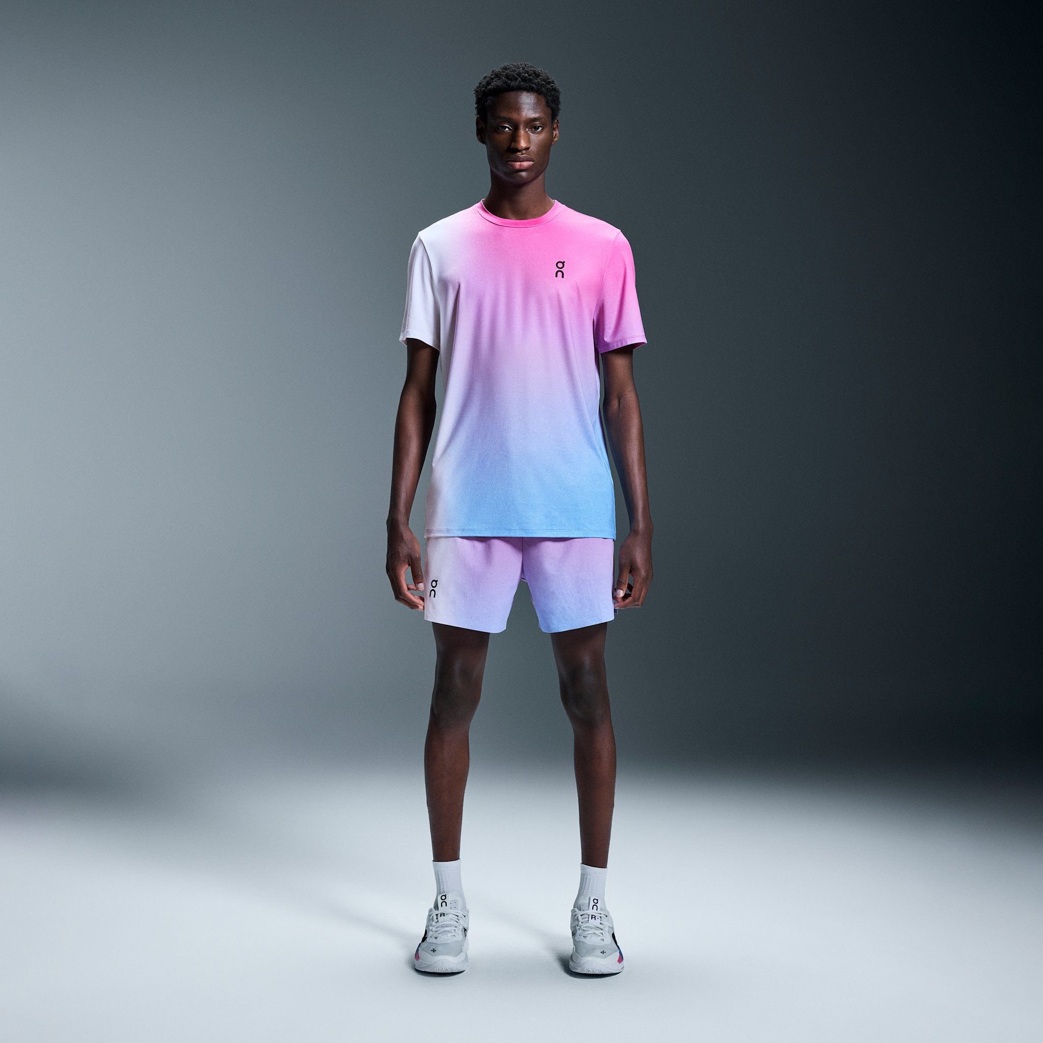 On Court Shorts White