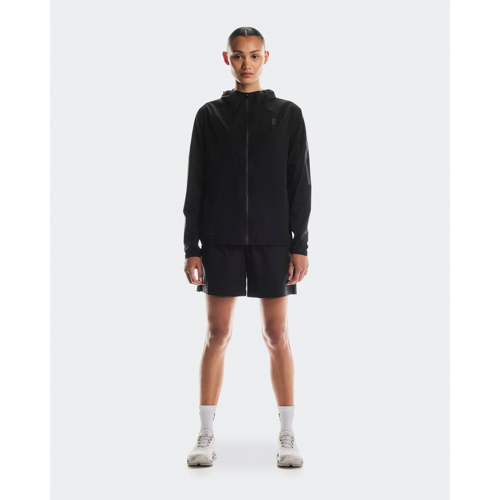 On Performance Jacket Waterproof Black