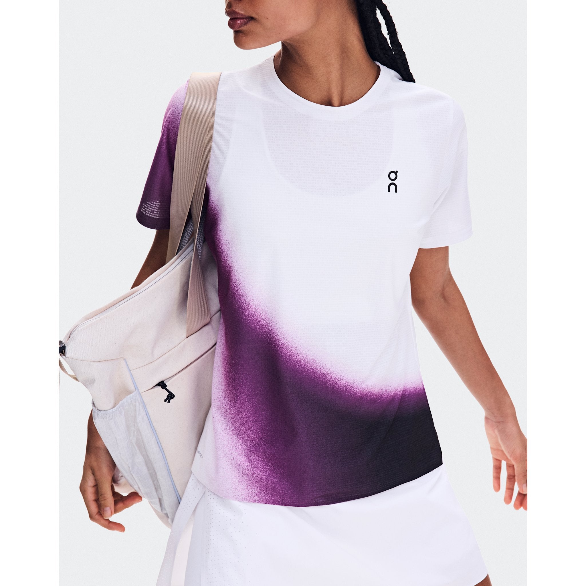 On Court-T Swing White | Cassis