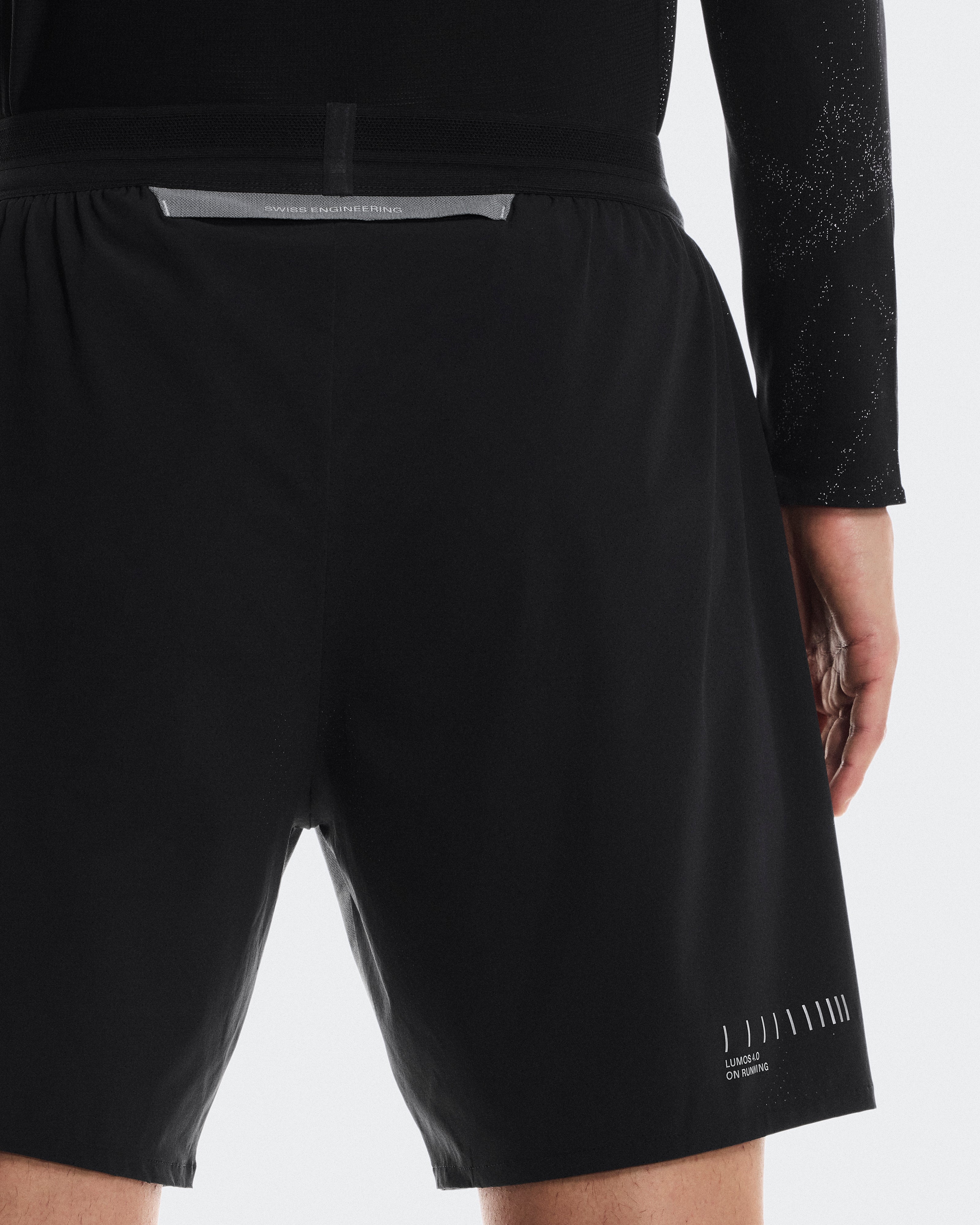 On Performance Shorts Lumos Eclipse | Black