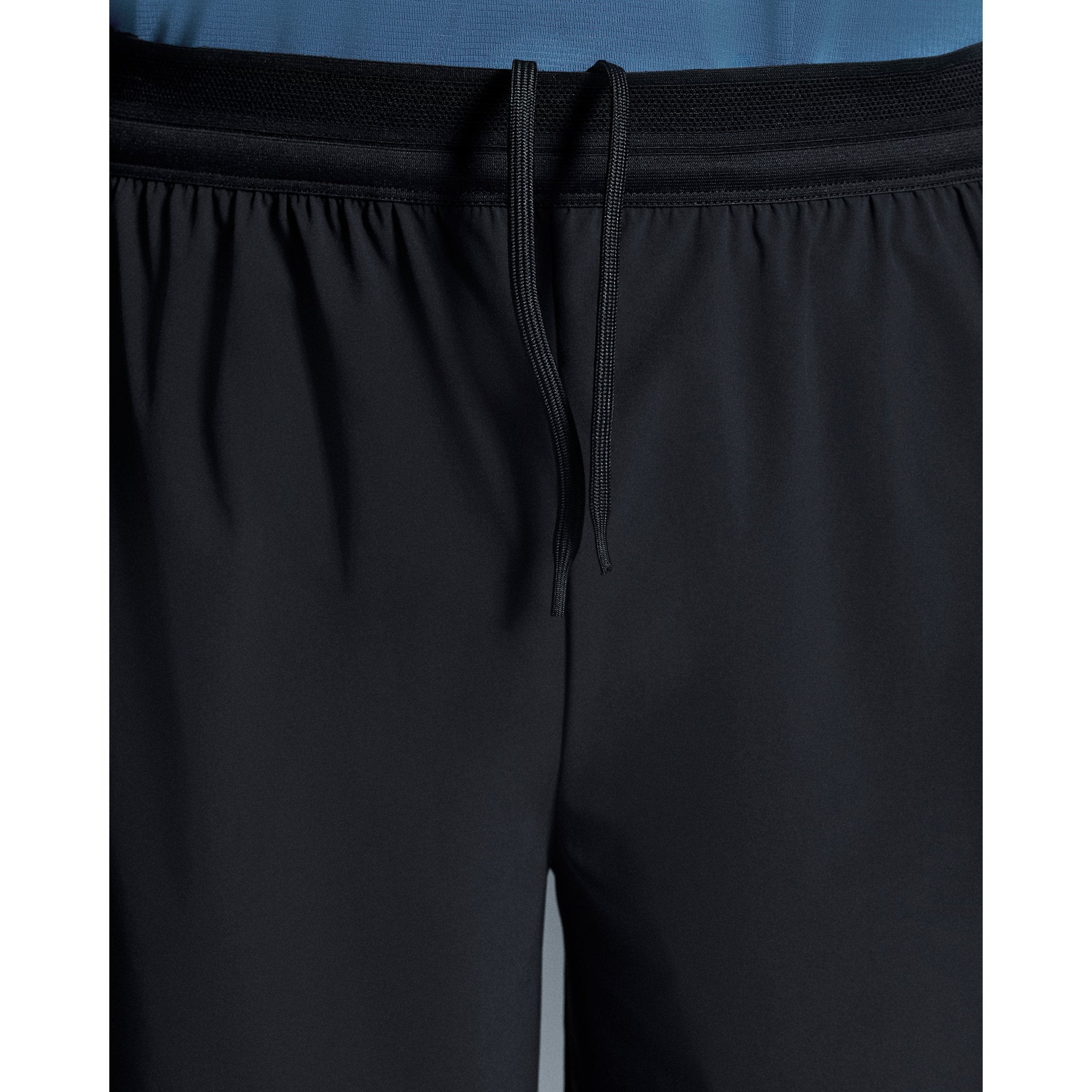 On 7" Performance Shorts Black