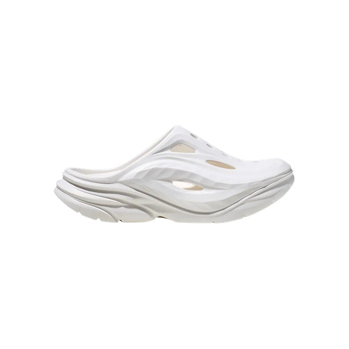 Hoka Ora Recovery Mule 'Triple White'