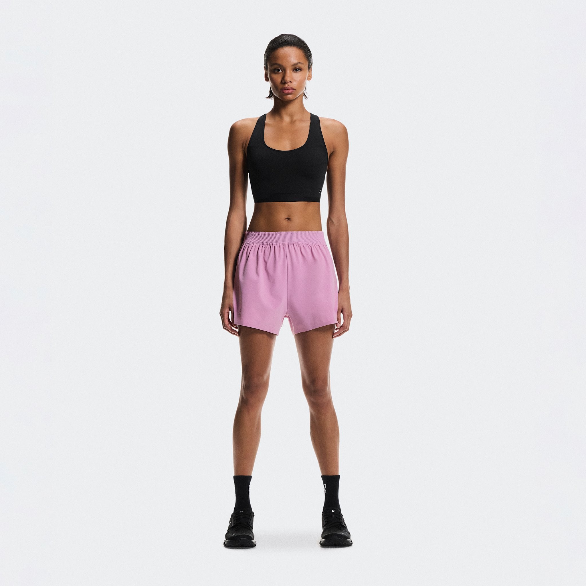 On Train Shorts Sakura