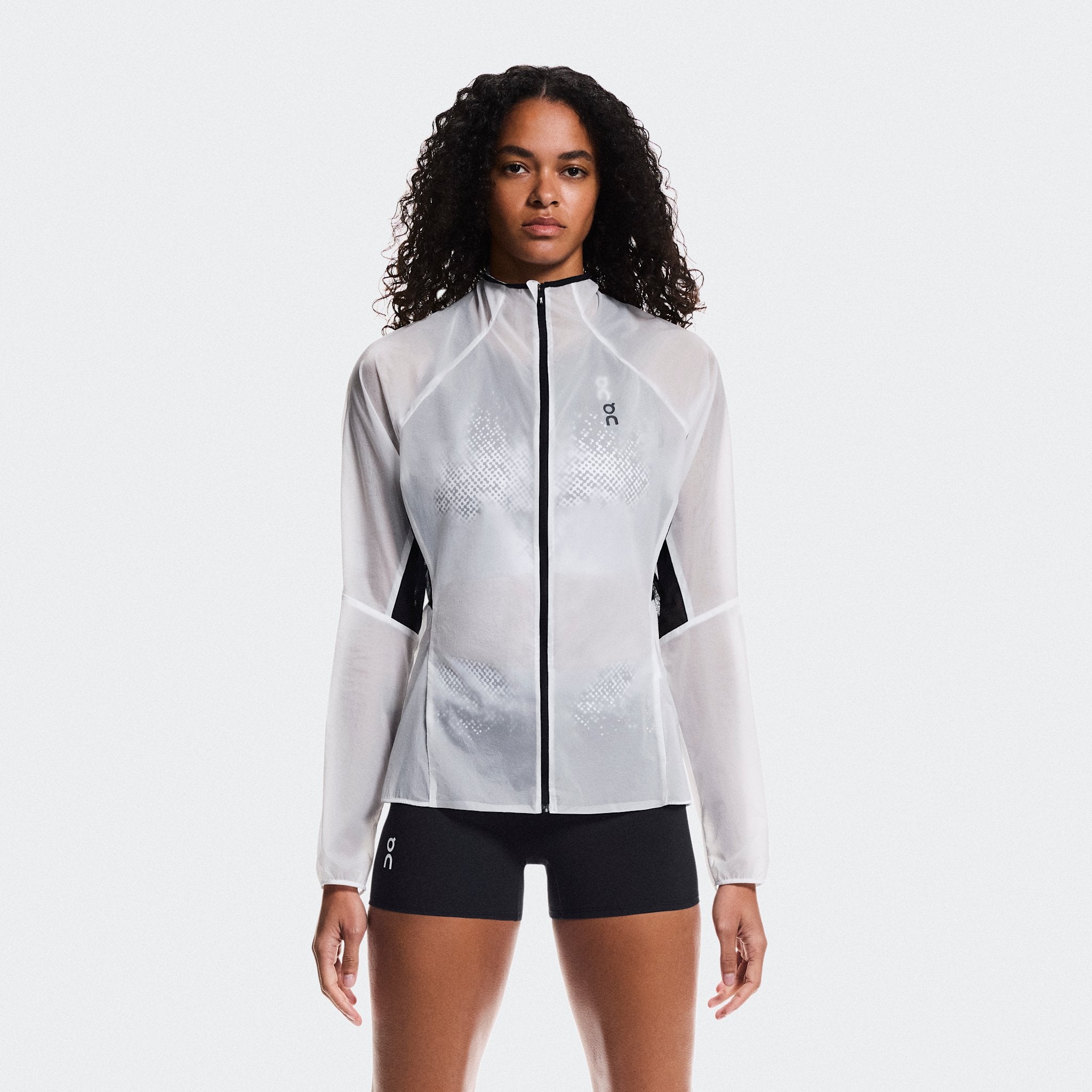 On Zero Jacket White