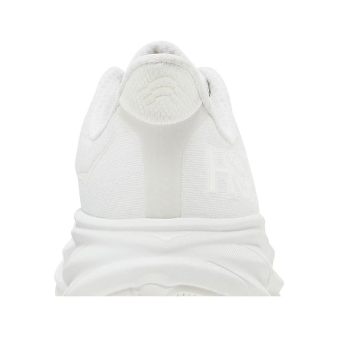 Hoka Clifton 9 'Triple White'